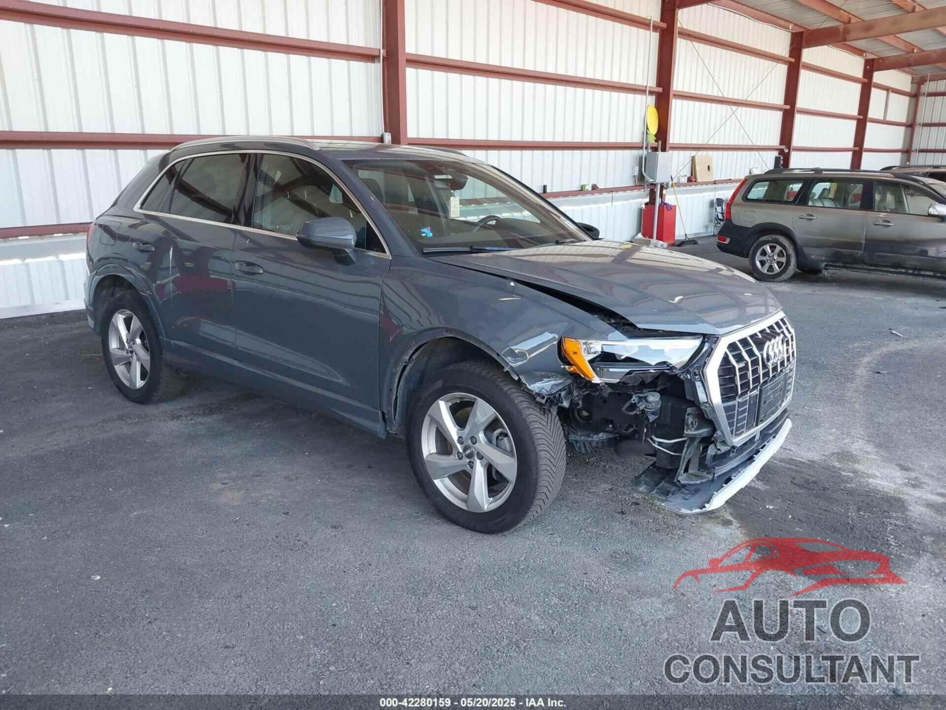 AUDI Q3 2020 - WA1AECF37L1125305