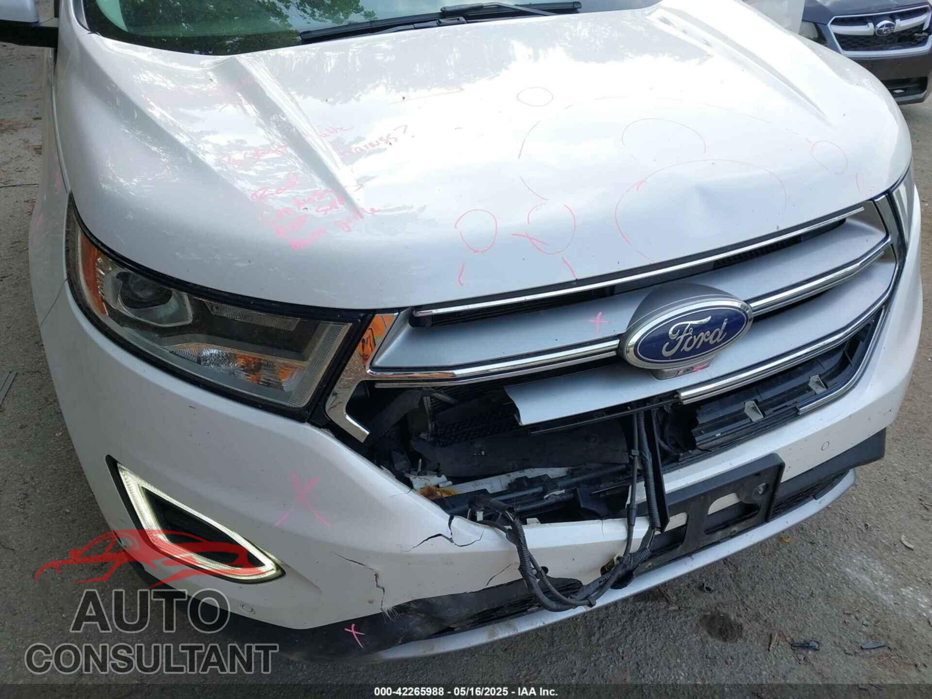 FORD EDGE 2015 - 2FMPK4K98FBB84991