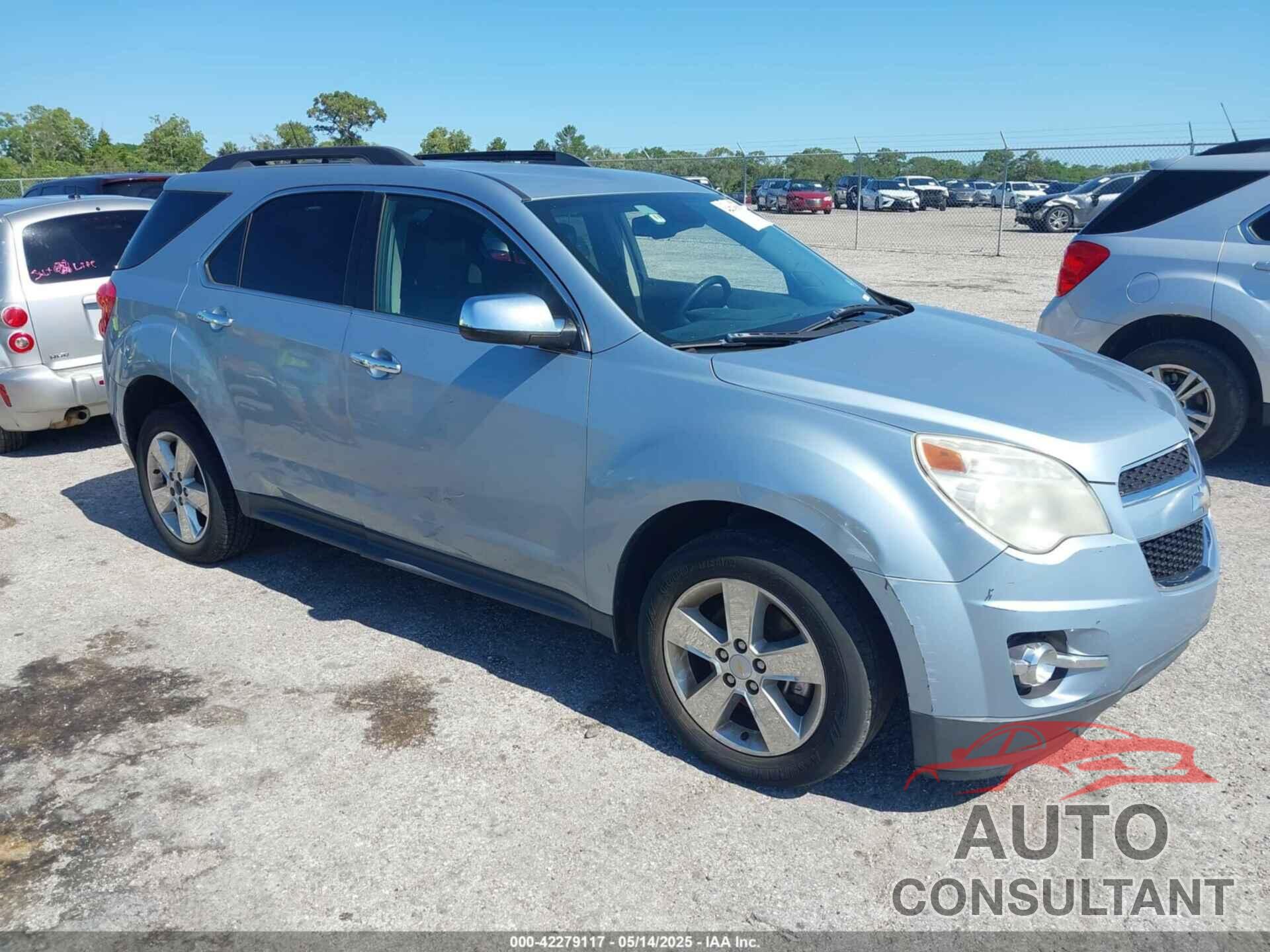 CHEVROLET EQUINOX 2015 - 2GNALCEK9F6117459