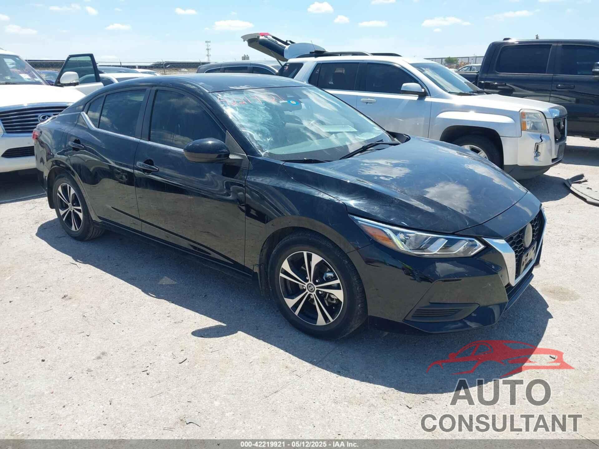 NISSAN SENTRA 2022 - 3N1AB8CV9NY296270