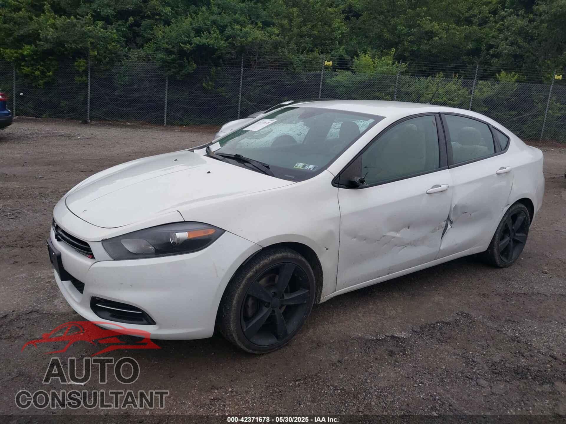 DODGE DART 2015 - 1C3CDFBB2FD204761