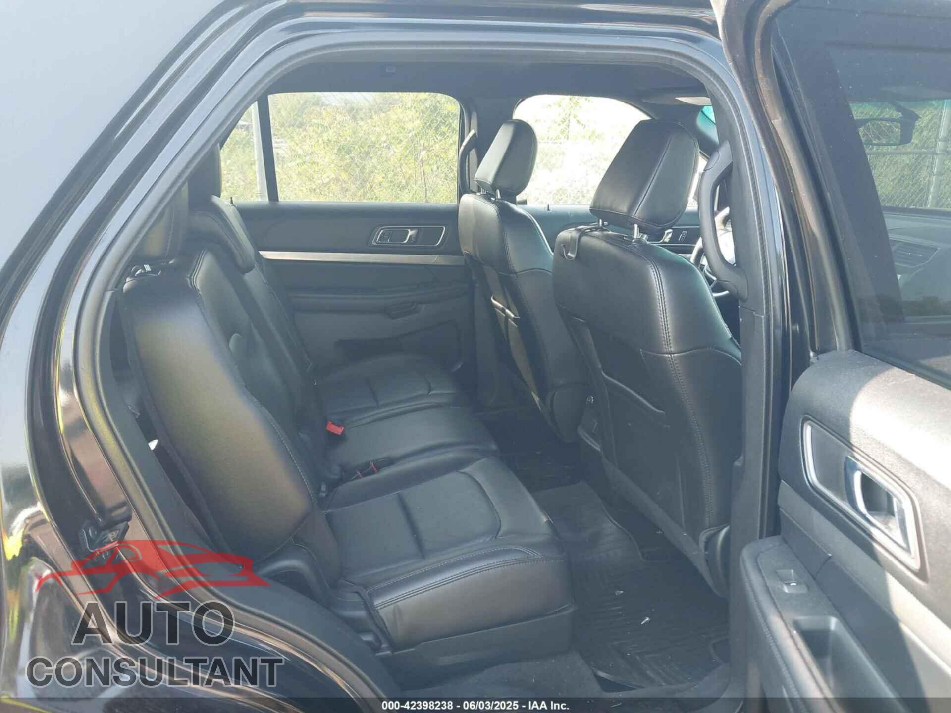FORD EXPLORER 2018 - 1FM5K7D82JGB16748