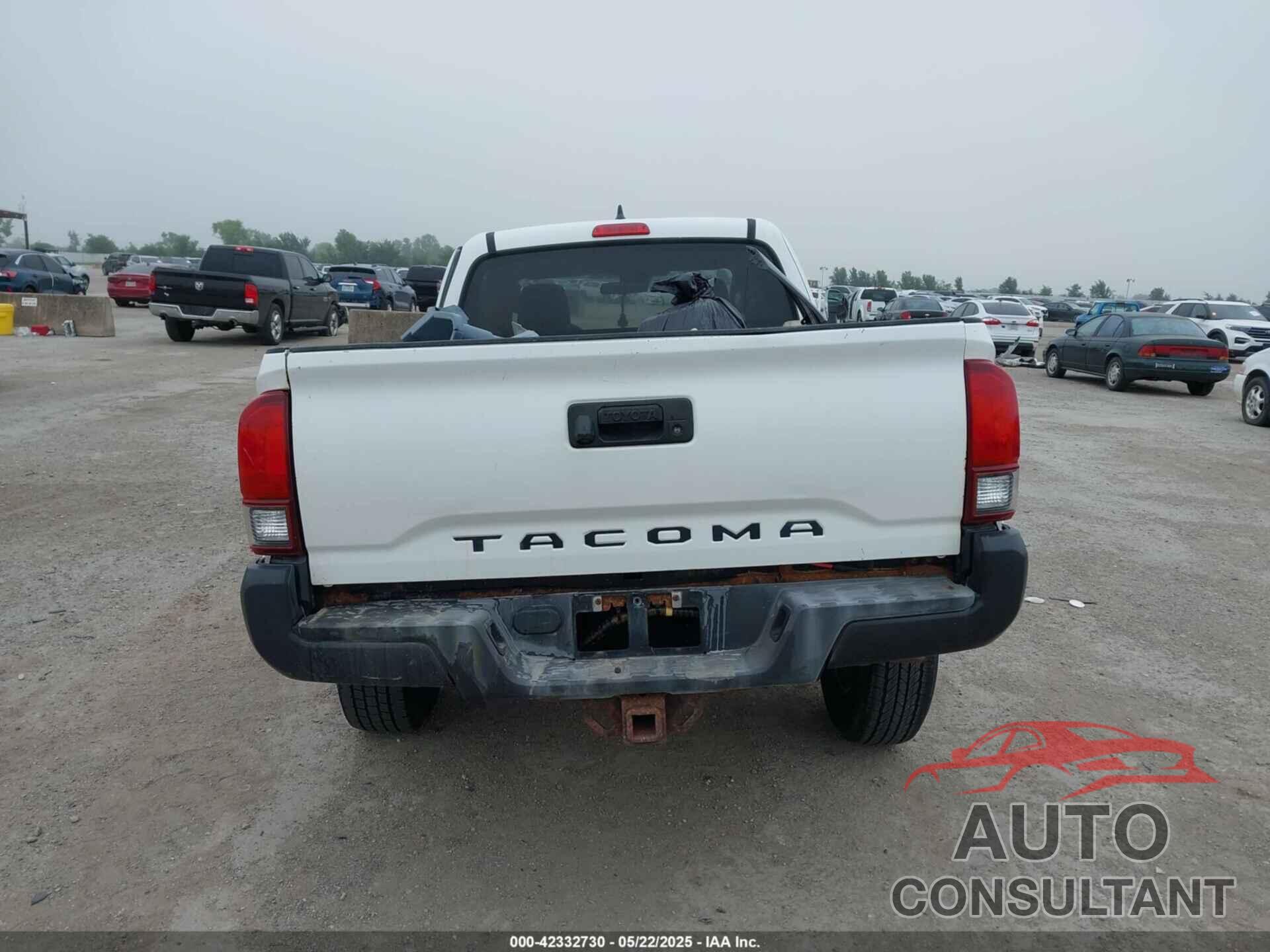 TOYOTA TACOMA 2019 - 5TFRX5GN2KX137484