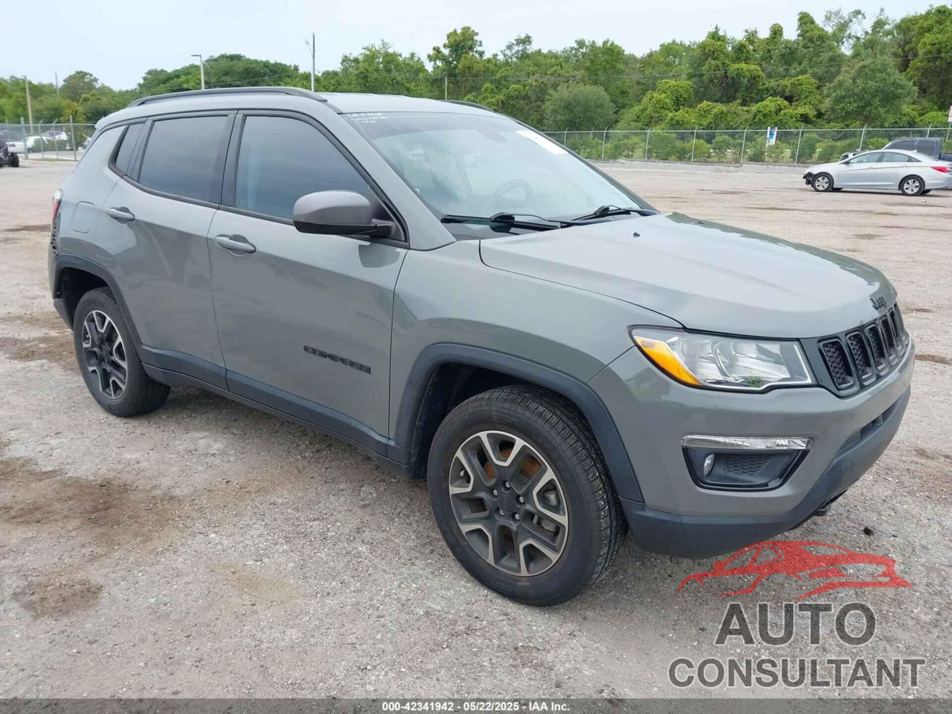 JEEP COMPASS 2019 - 3C4NJDAB7KT846383