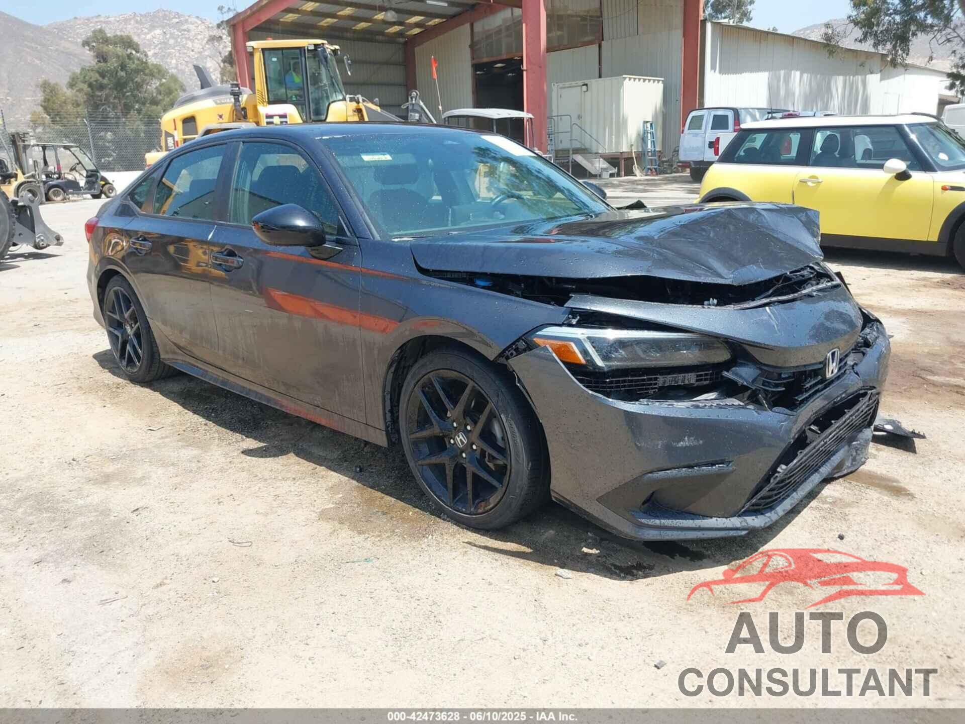 HONDA CIVIC 2022 - 2HGFE2F57NH586629