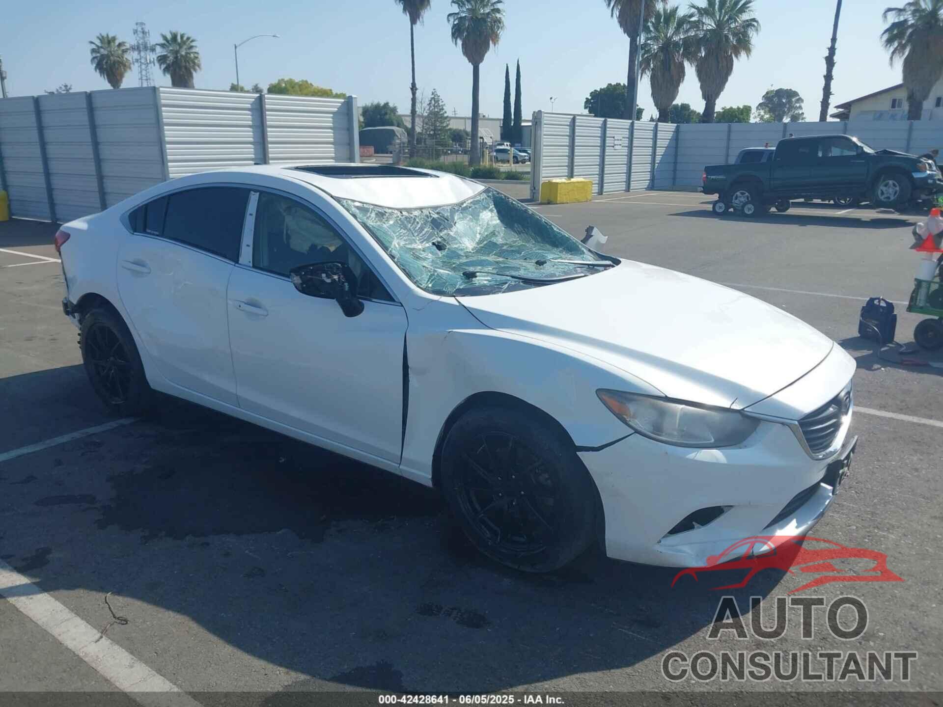 MAZDA MAZDA6 2016 - JM1GJ1V57G1440484