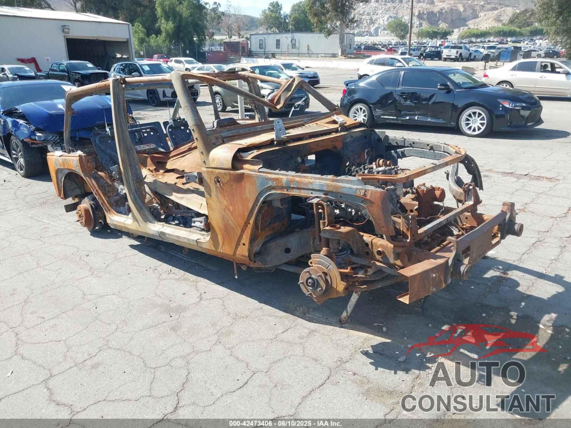JEEP WRANGLER JK UNLIMITED 2018 - 1C4BJWDG4JL884296