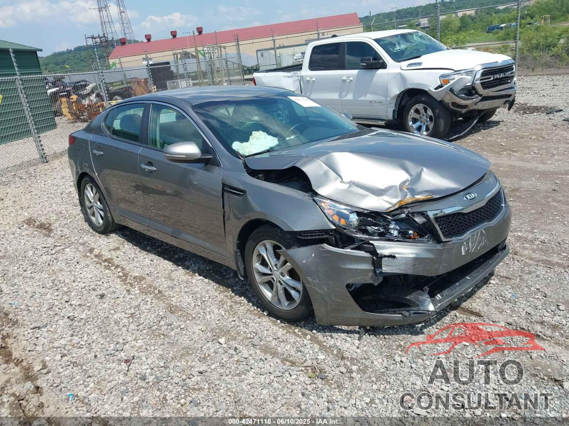 KIA OPTIMA 2013 - 5XXGN4A75DG153044