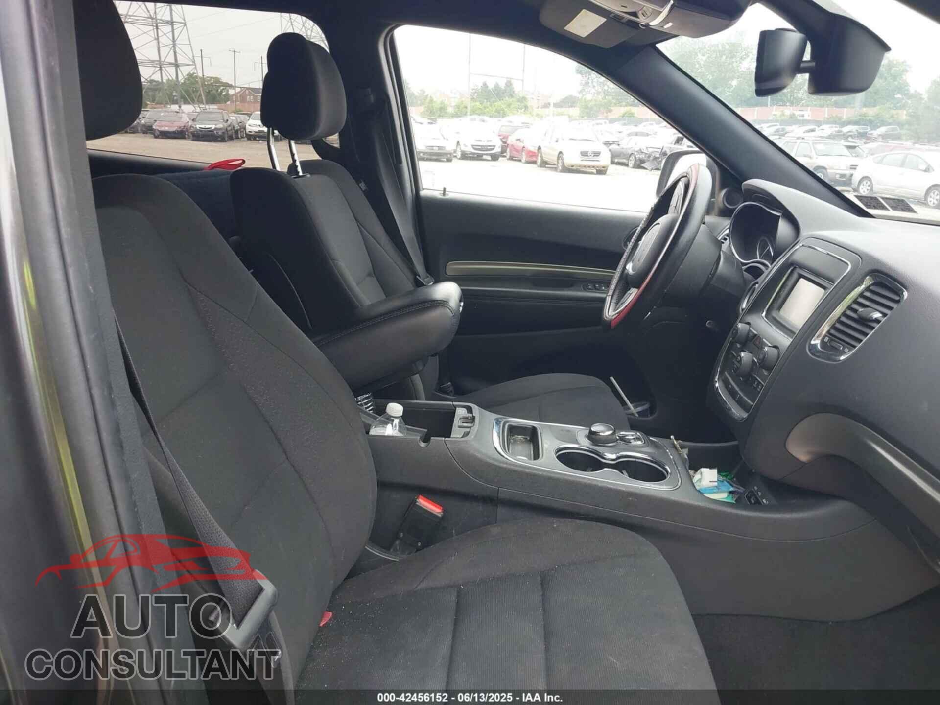 DODGE DURANGO 2014 - 1C4RDJAG0EC562127