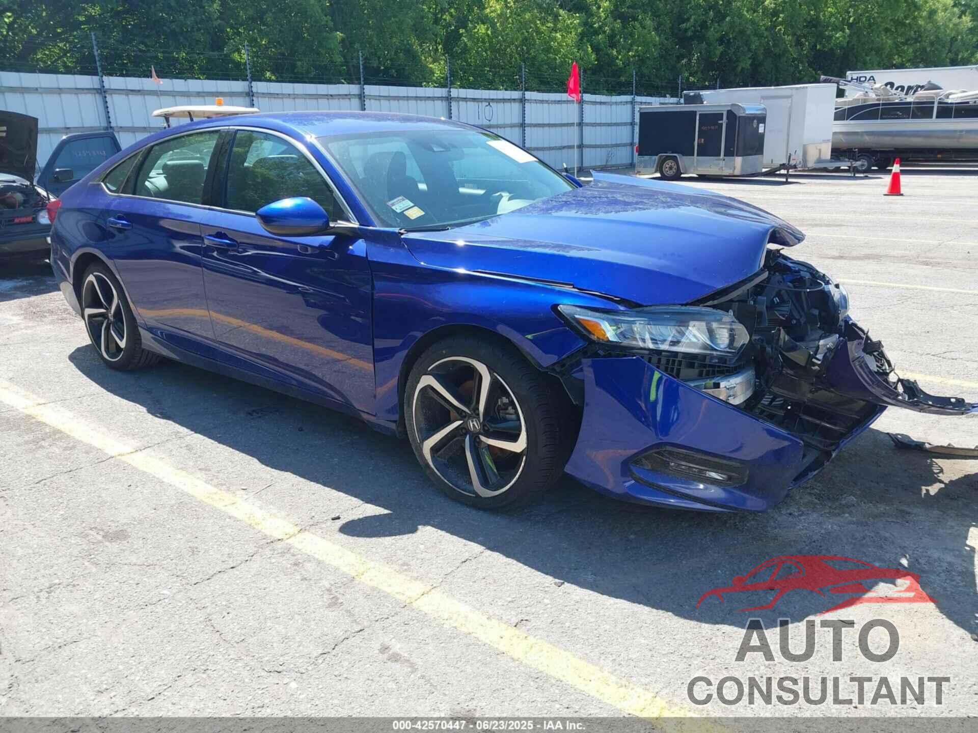 HONDA ACCORD 2020 - 1HGCV1F37LA087997
