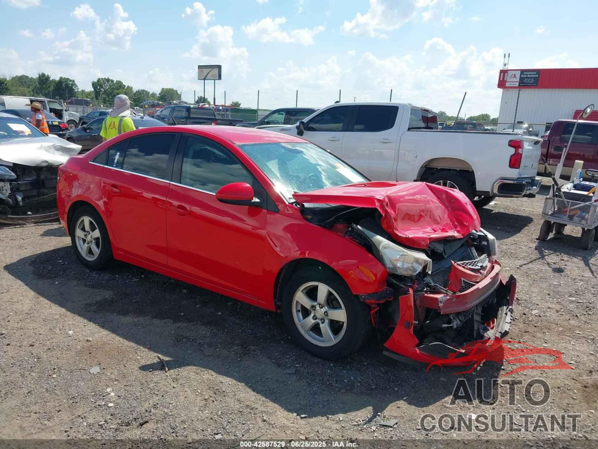 CHEVROLET CRUZE 2014 - 1G1PC5SB5E7178690