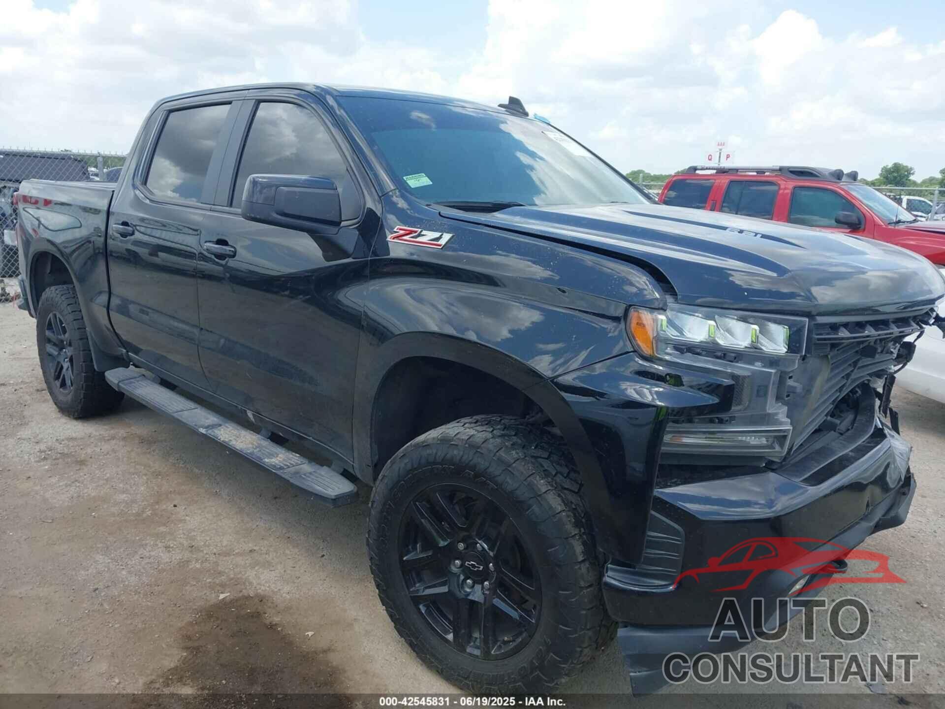 CHEVROLET SILVERADO 1500 2020 - 3GCUYEEL3LG383121