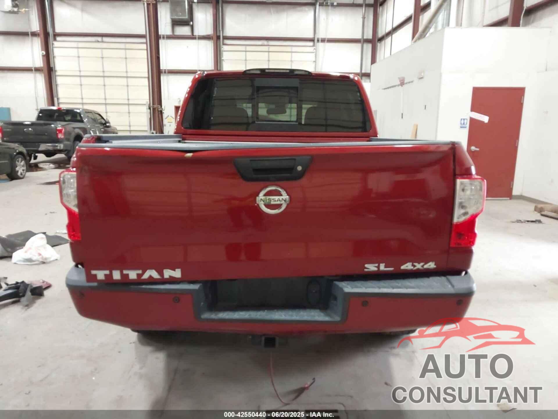 NISSAN TITAN 2018 - 1N6AA1E57JN549952