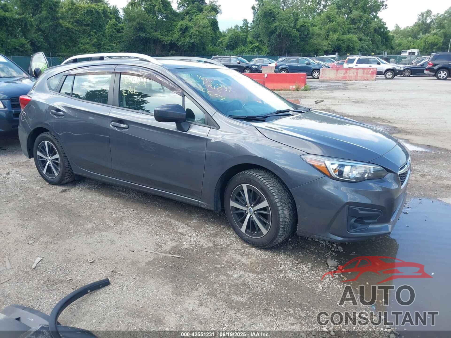 SUBARU IMPREZA 2019 - 4S3GTAC61K3714216