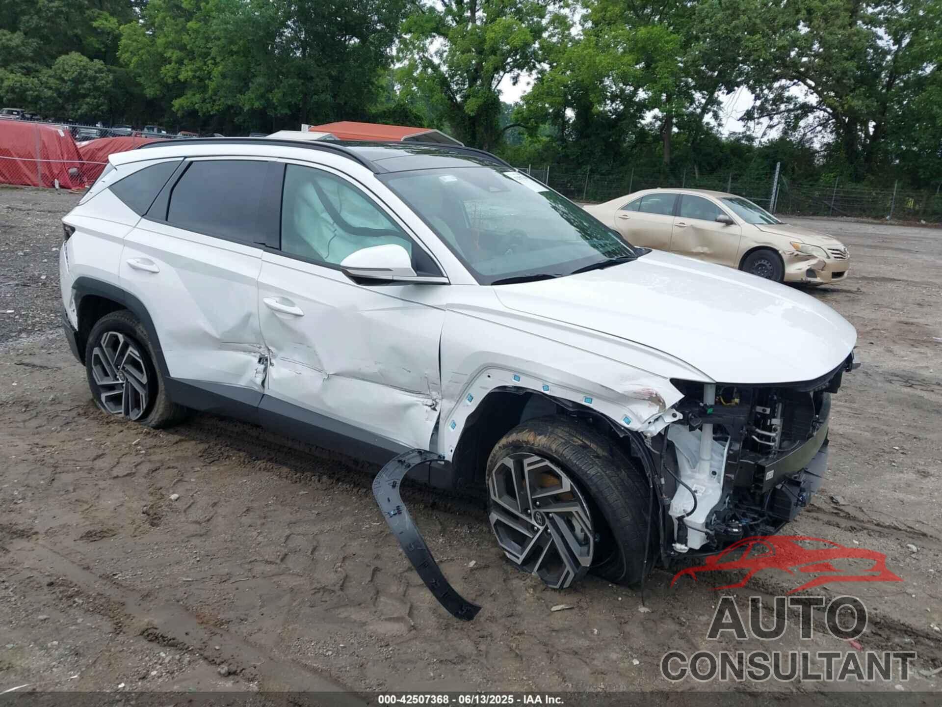 HYUNDAI TUCSON 2025 - 5NMJECDE4SH486862