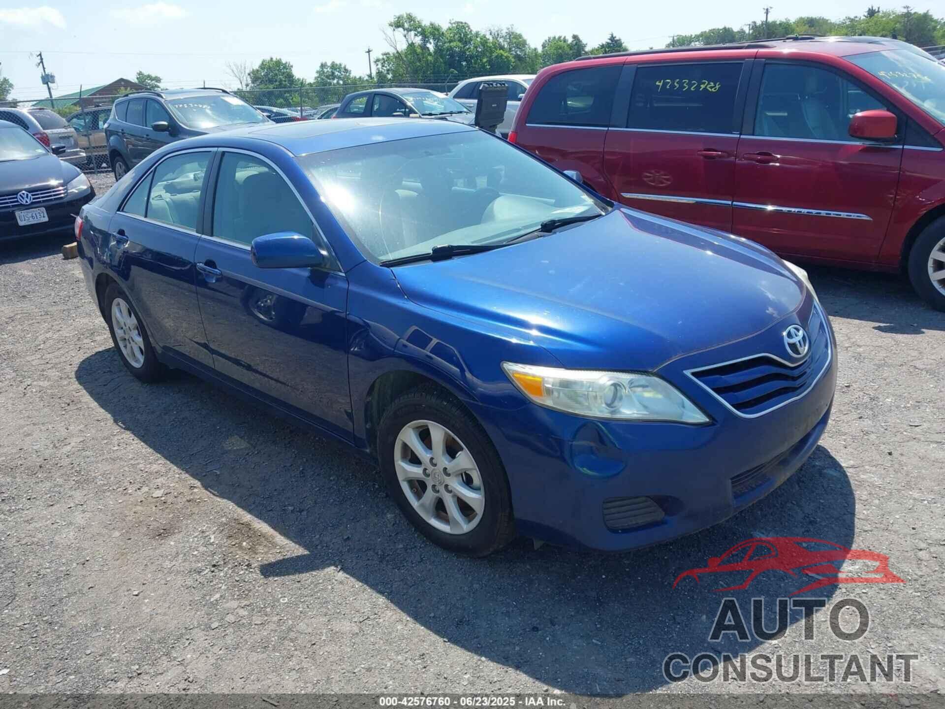 TOYOTA CAMRY 2011 - 4T1BF3EK2BU673219