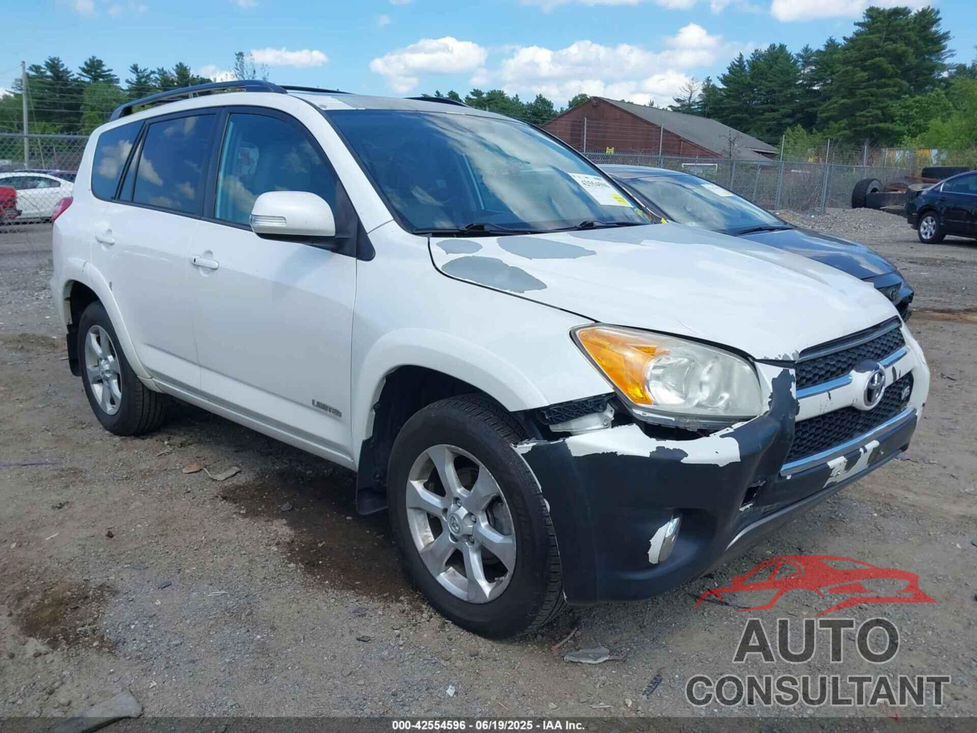 TOYOTA RAV4 2012 - 2T3DK4DV8CW079782