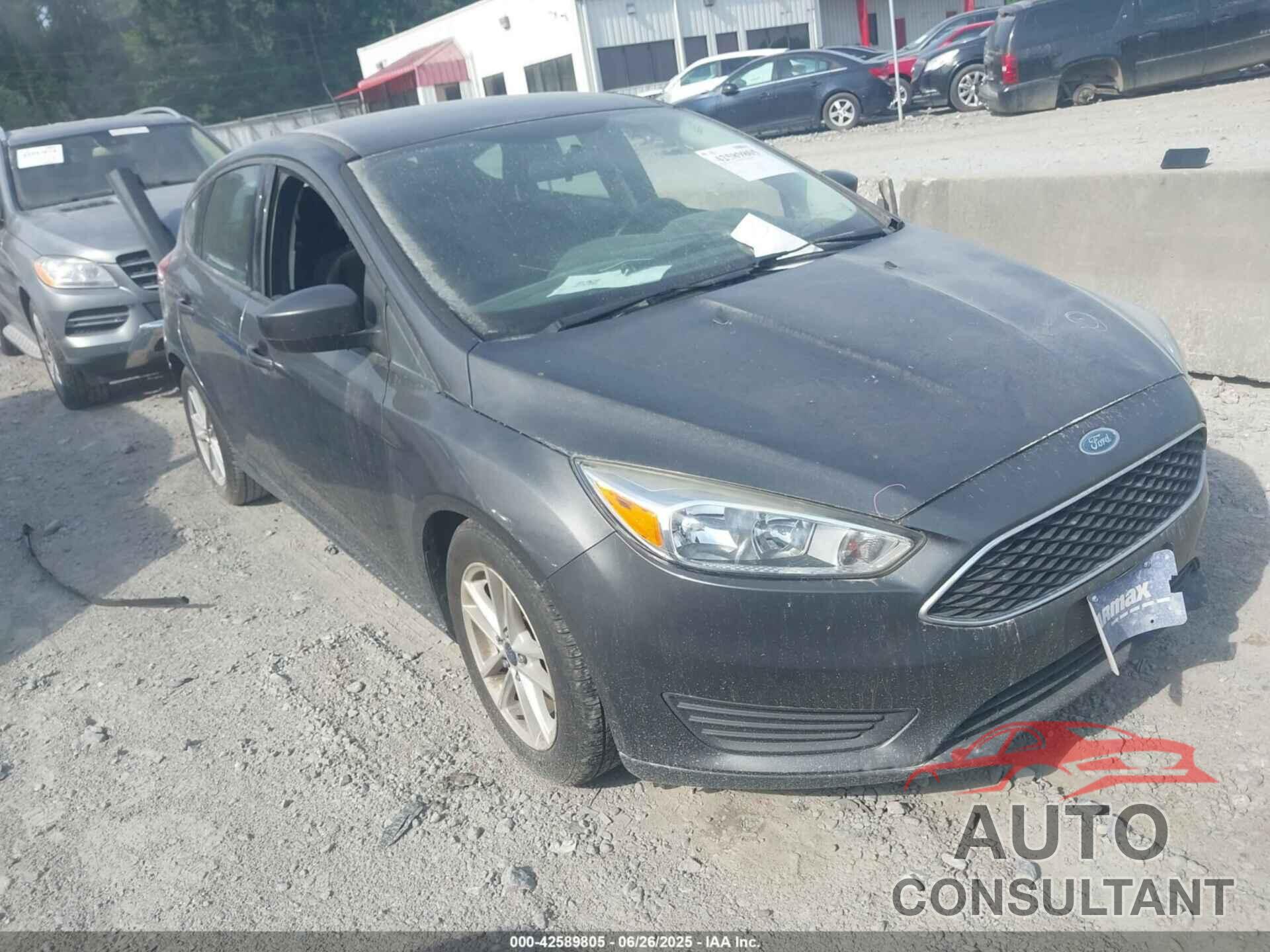 FORD FOCUS 2018 - 1FADP3K25JL221113