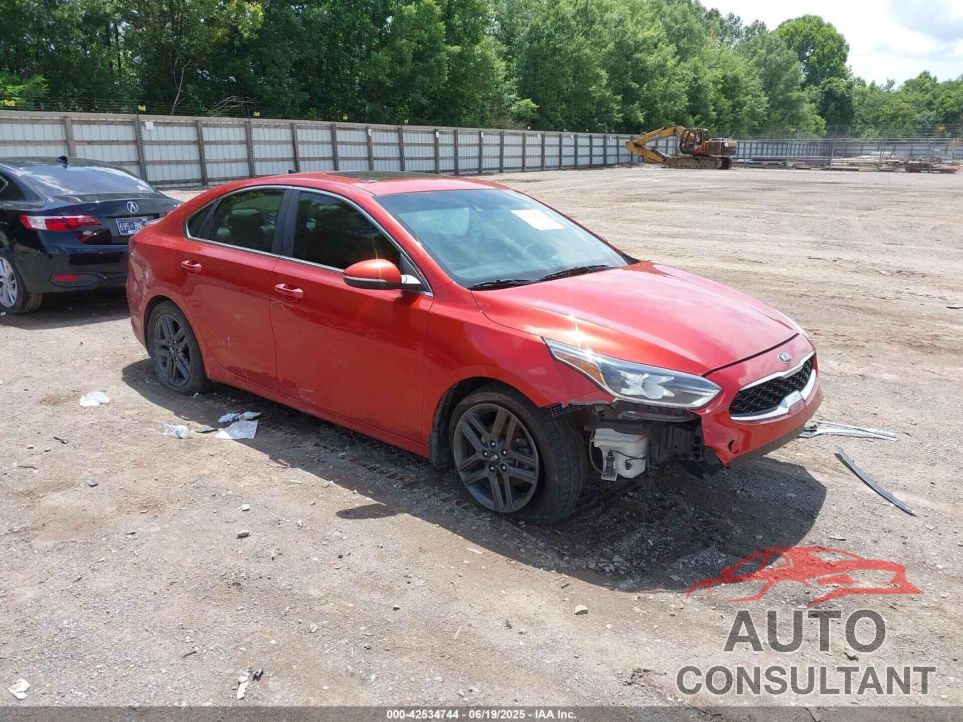 KIA FORTE 2019 - 3KPF54AD1KE086899