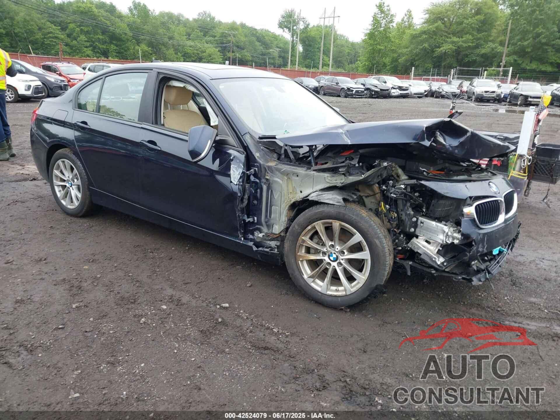 BMW 320I 2017 - WBA8E5G33HNU42803