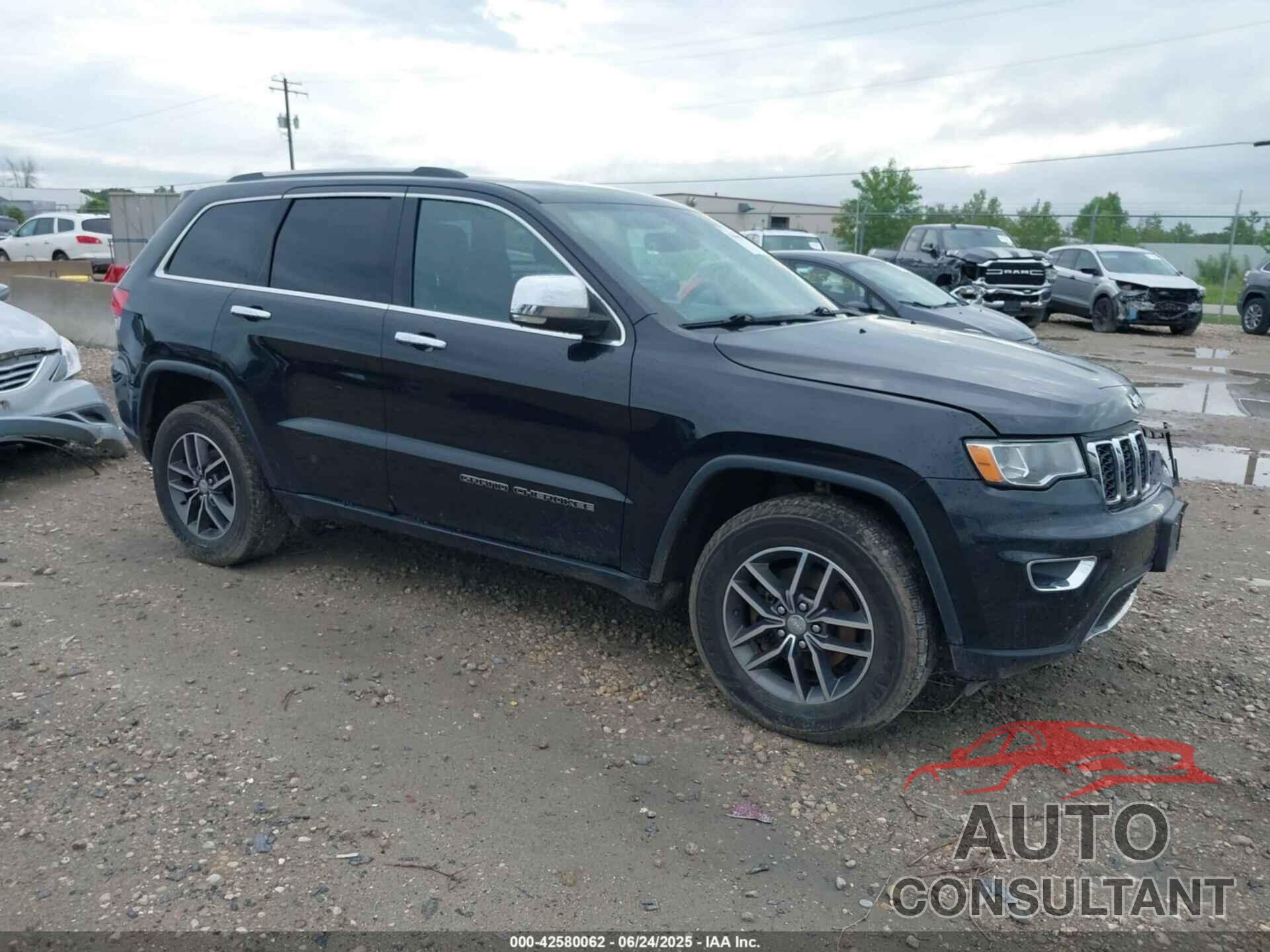 JEEP GRAND CHEROKEE 2018 - 1C4RJFBG8JC319194