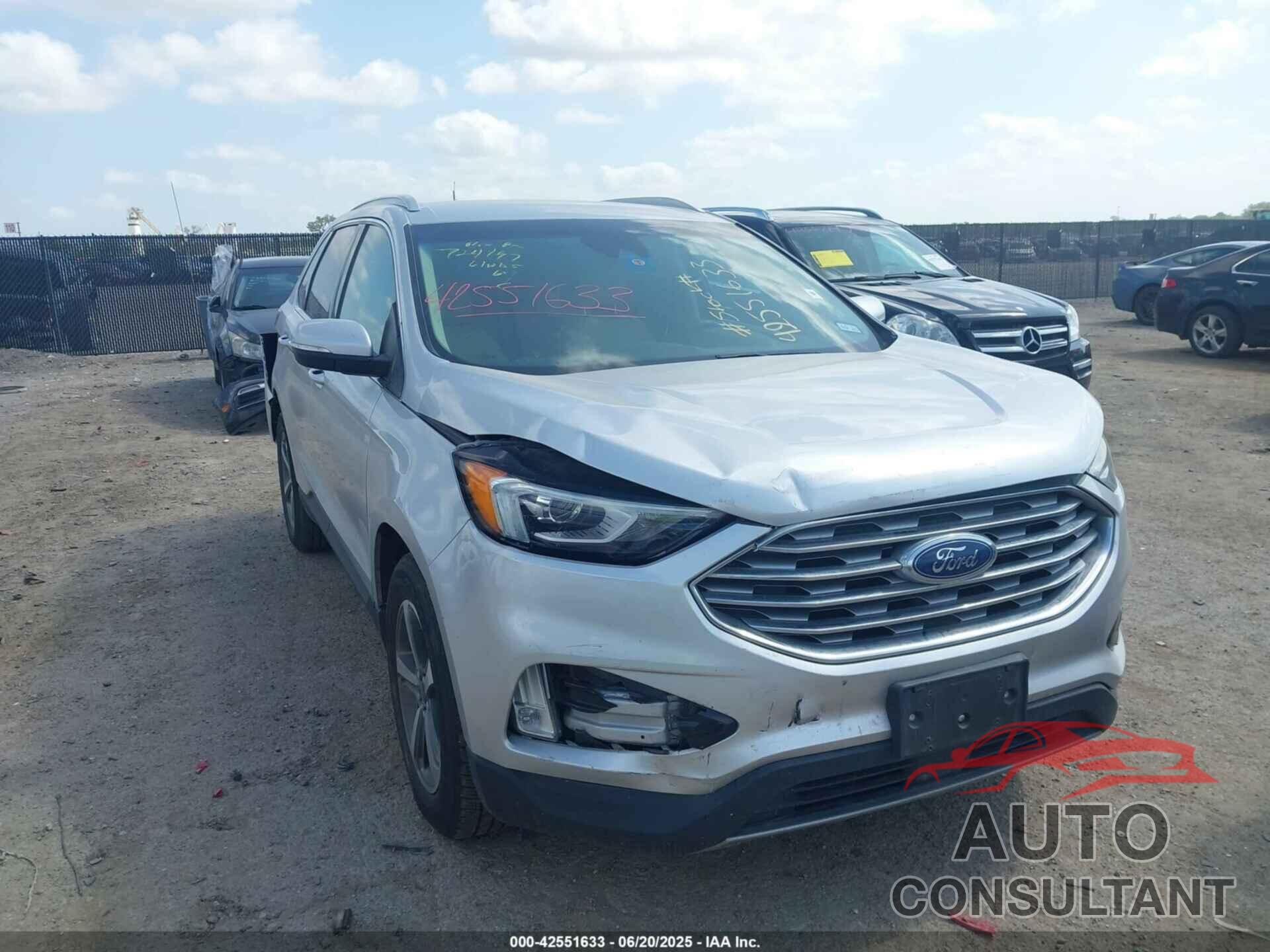FORD EDGE 2019 - 2FMPK3J97KBC62182