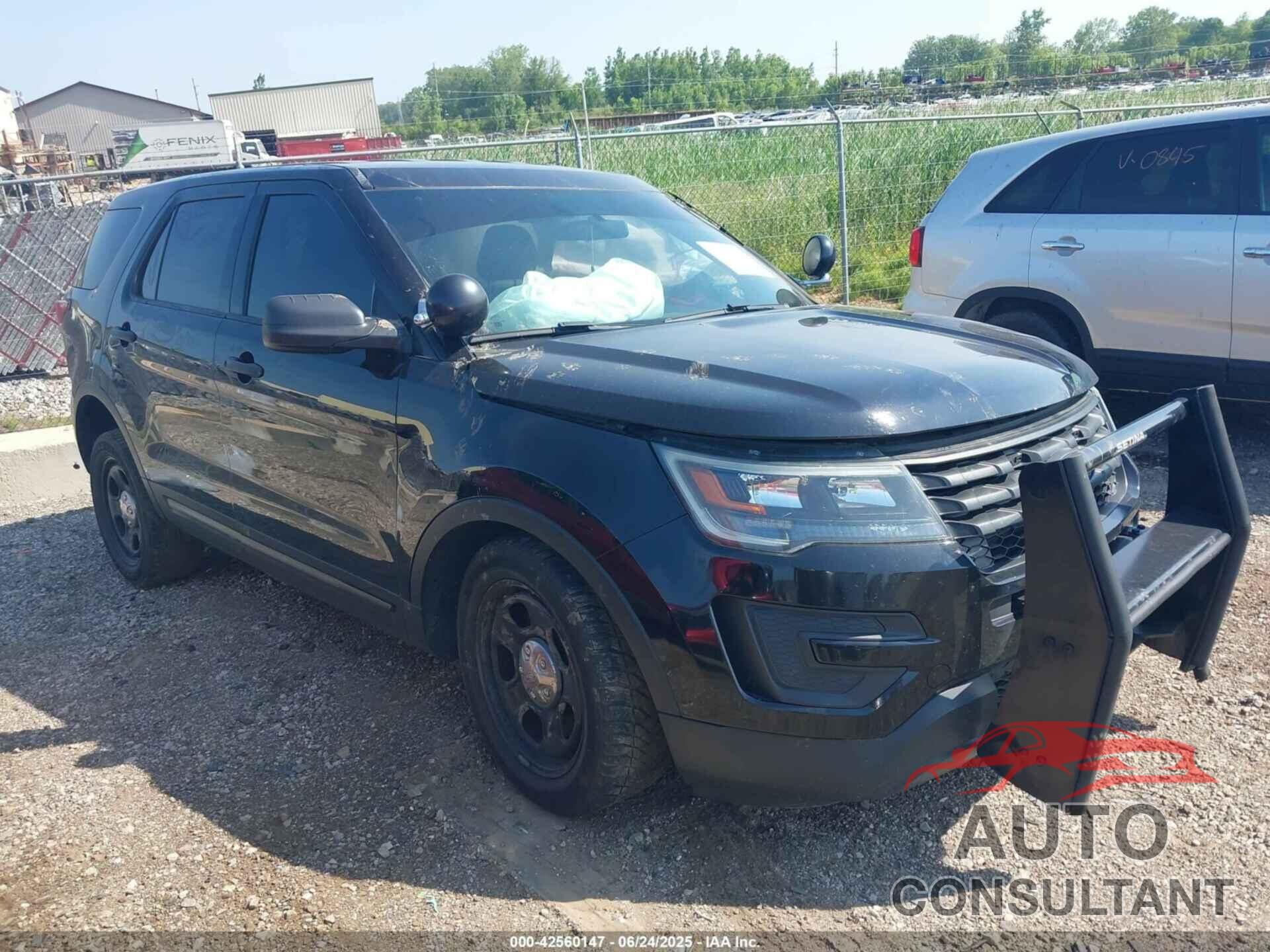 FORD POLICE INTERCEPTOR 2017 - 1FM5K8AR2HGB15810