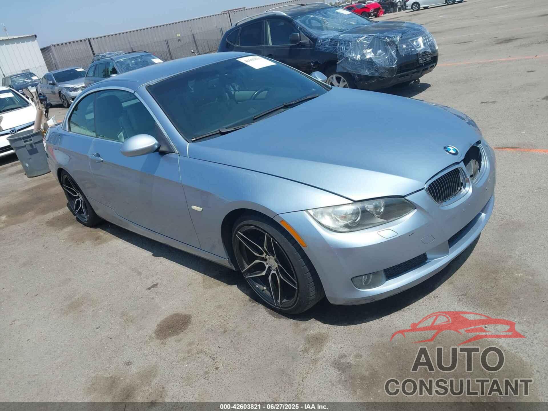 BMW 328I 2009 - WBAWR33569P343552