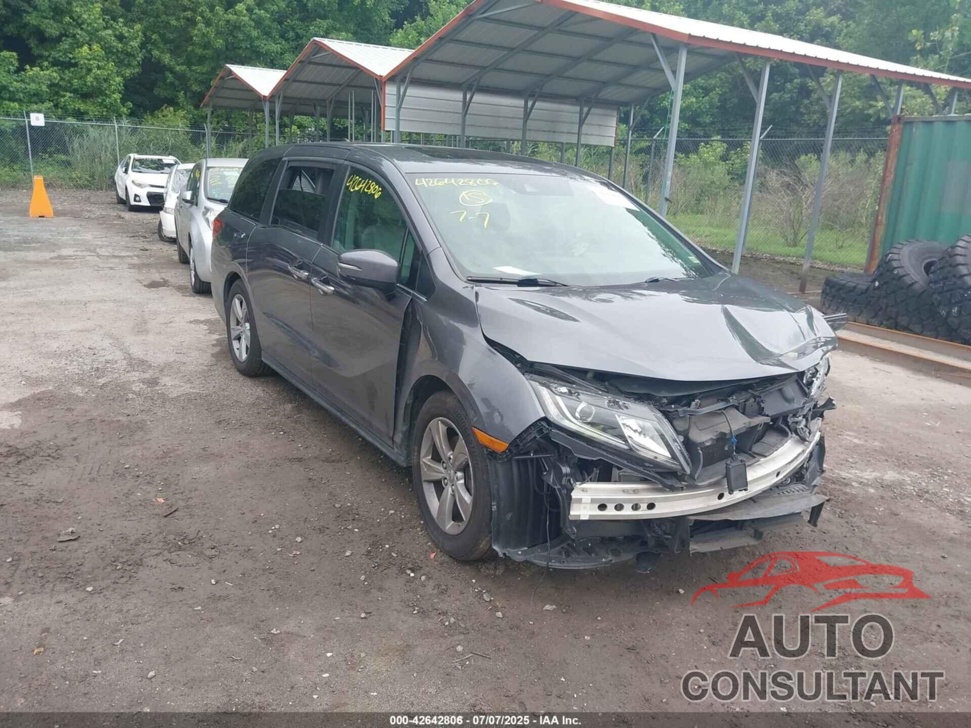 HONDA ODYSSEY 2020 - 5FNRL6H70LB040779