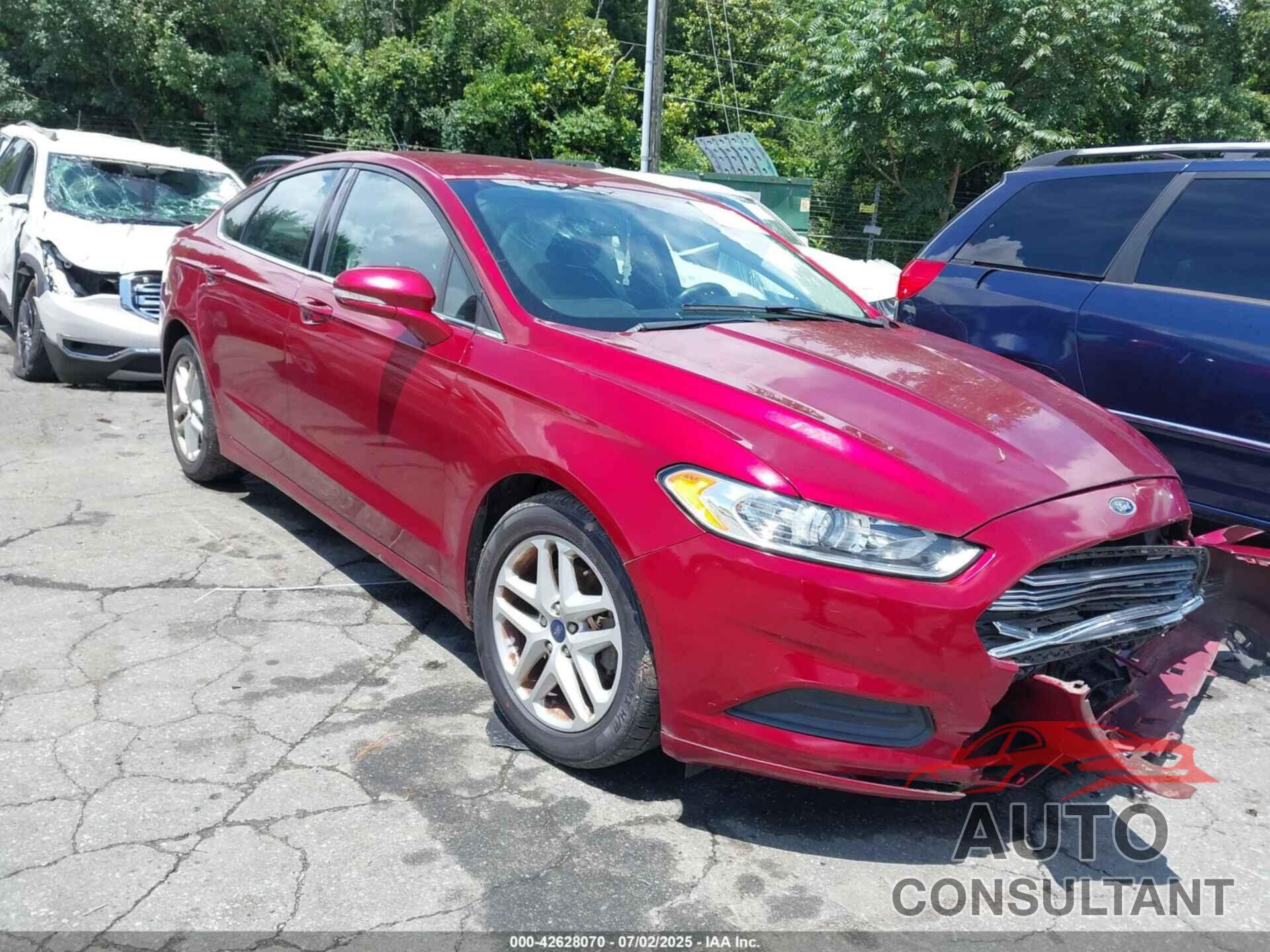 FORD FUSION 2016 - 3FA6P0H77GR323551