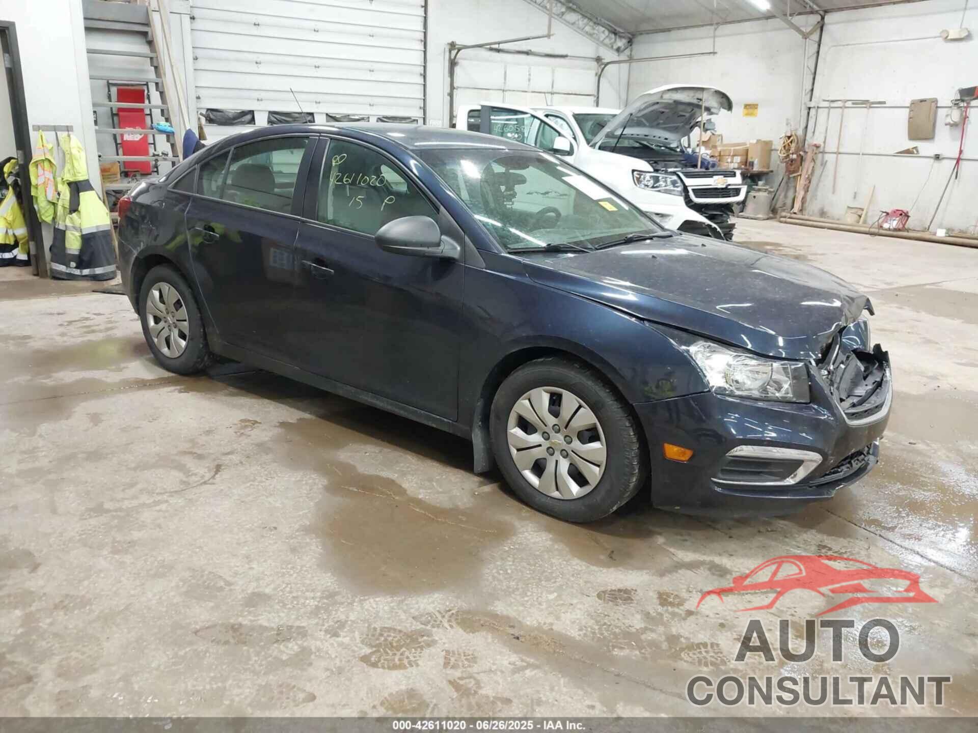 CHEVROLET CRUZE 2015 - 1G1PA5SG8F7132192