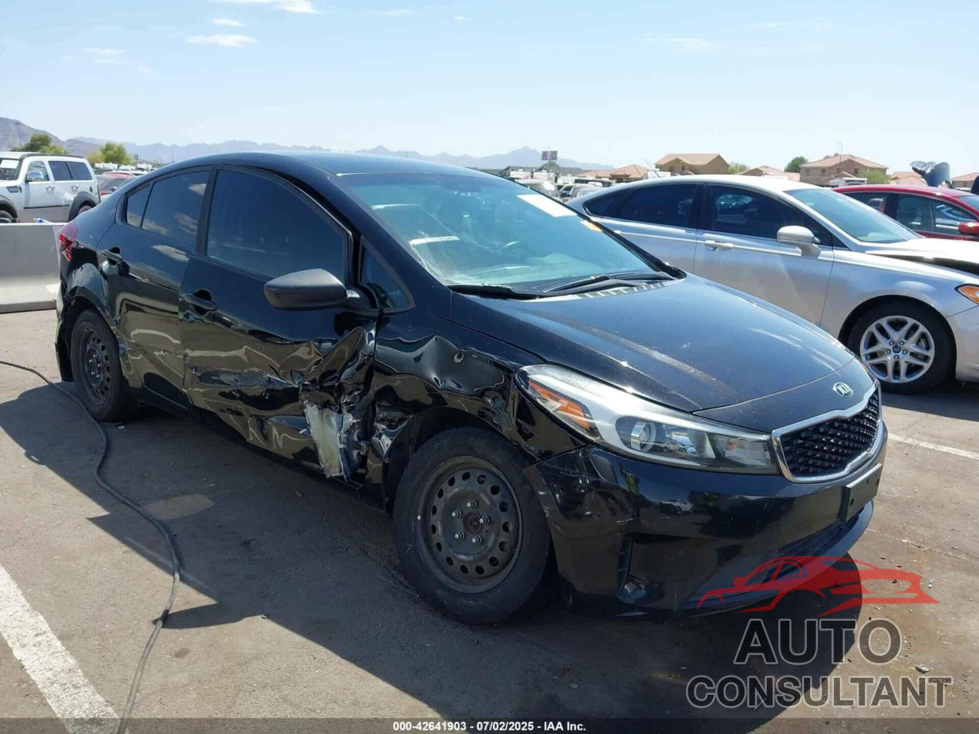 KIA FORTE 2017 - 3KPFL4A73HE138607