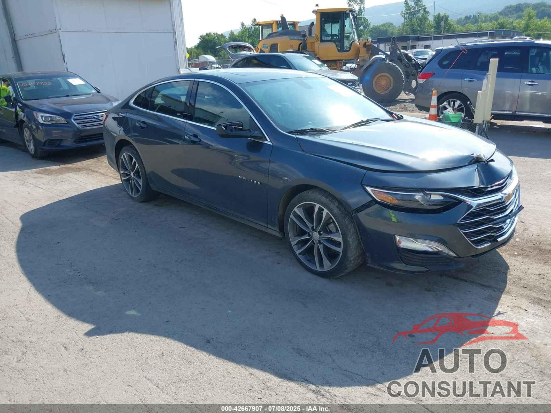 CHEVROLET MALIBU 2020 - 1G1ZD5ST1LF117788