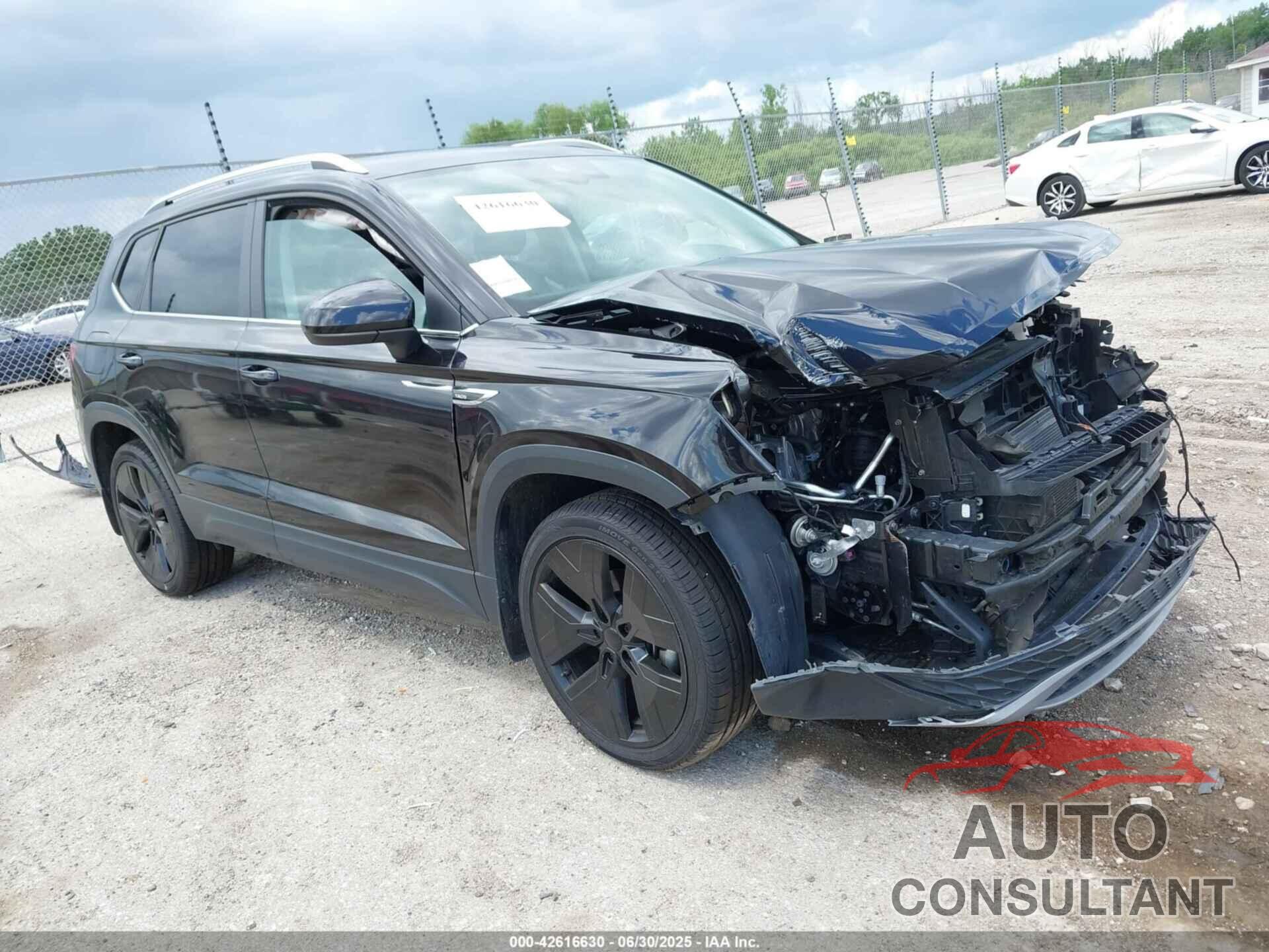 VOLKSWAGEN TAOS 2022 - 3VV2X7B21NM070107