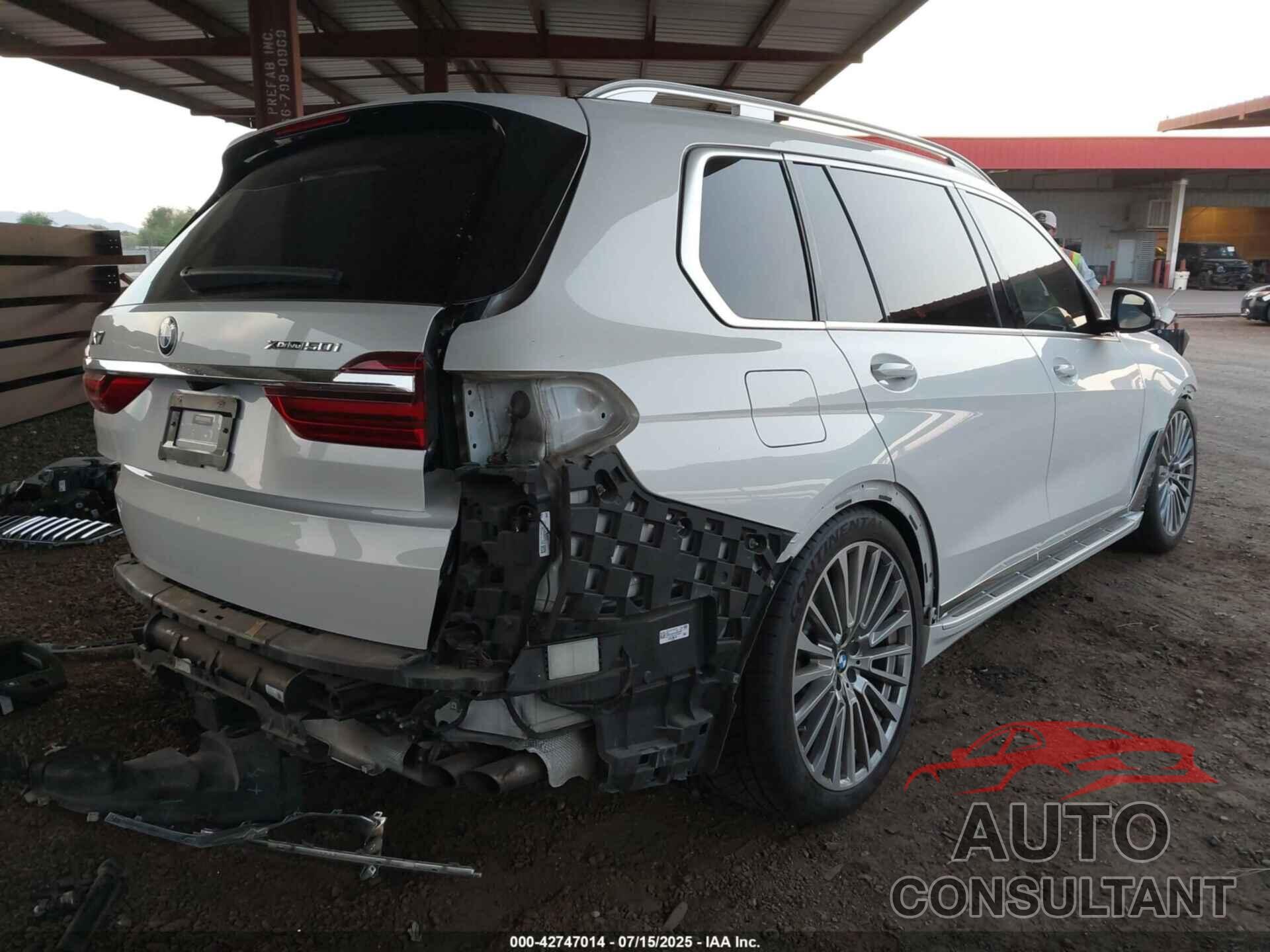 BMW X7 2019 - 5UXCX4C53KLS37203