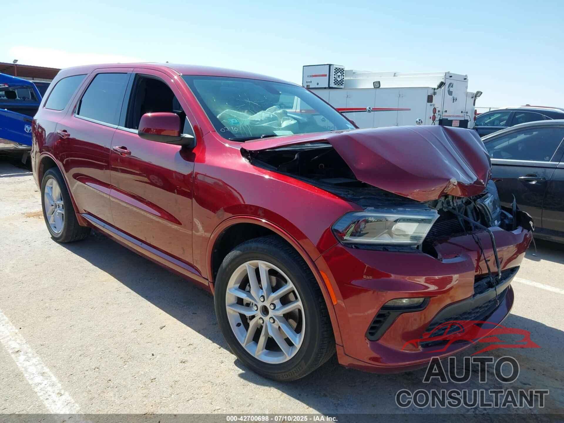 DODGE DURANGO 2022 - 1C4RDHDG2NC202913