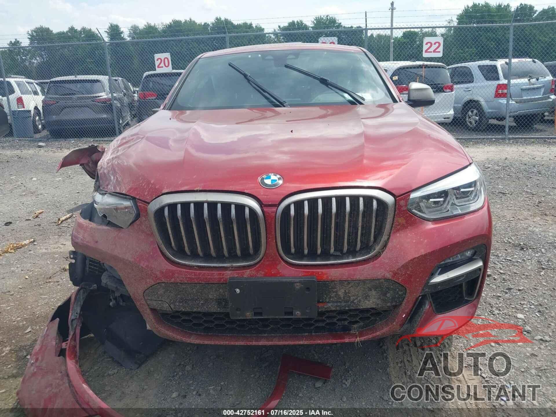 BMW X4 2021 - 5UX2V5C07M9E29934