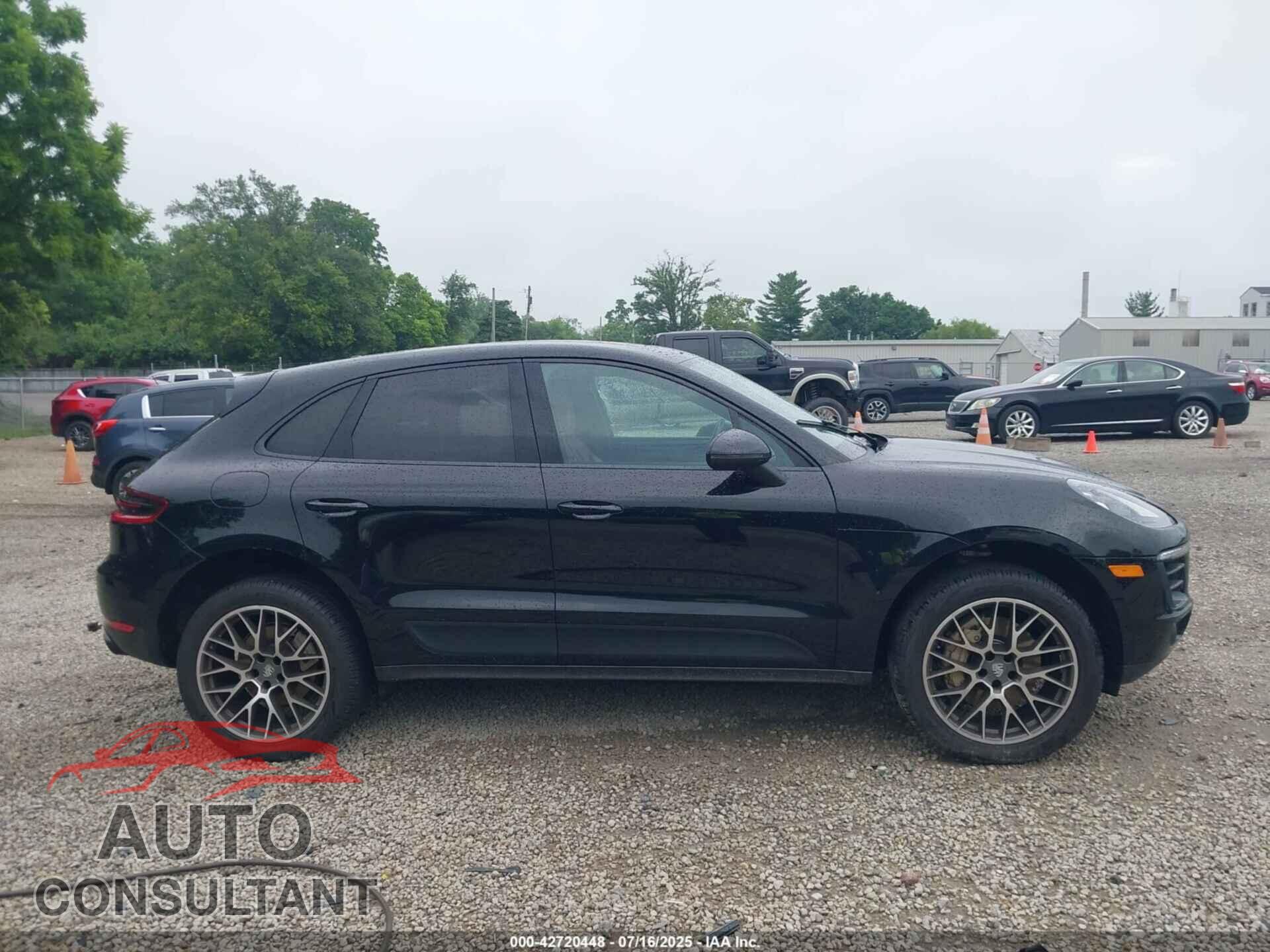 PORSCHE MACAN 2018 - WP1AB2A58JLB39456