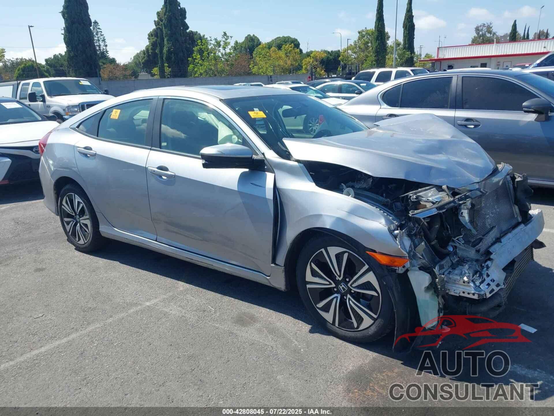 HONDA CIVIC 2018 - JHMFC1F3XJX035919