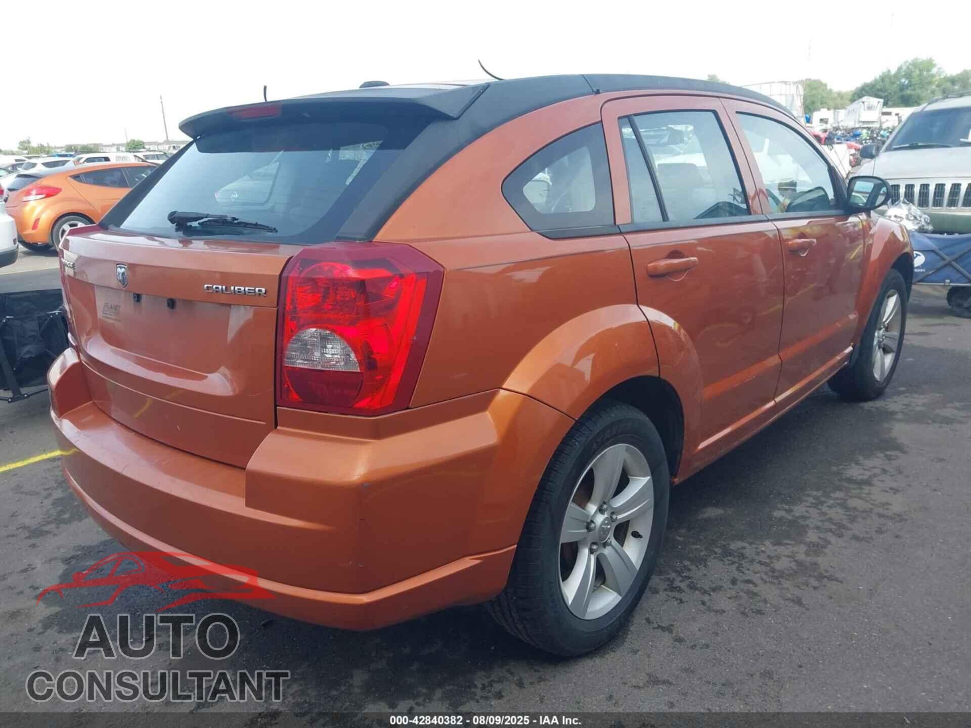 DODGE CALIBER 2011 - 1B3CB3HA6BD167983