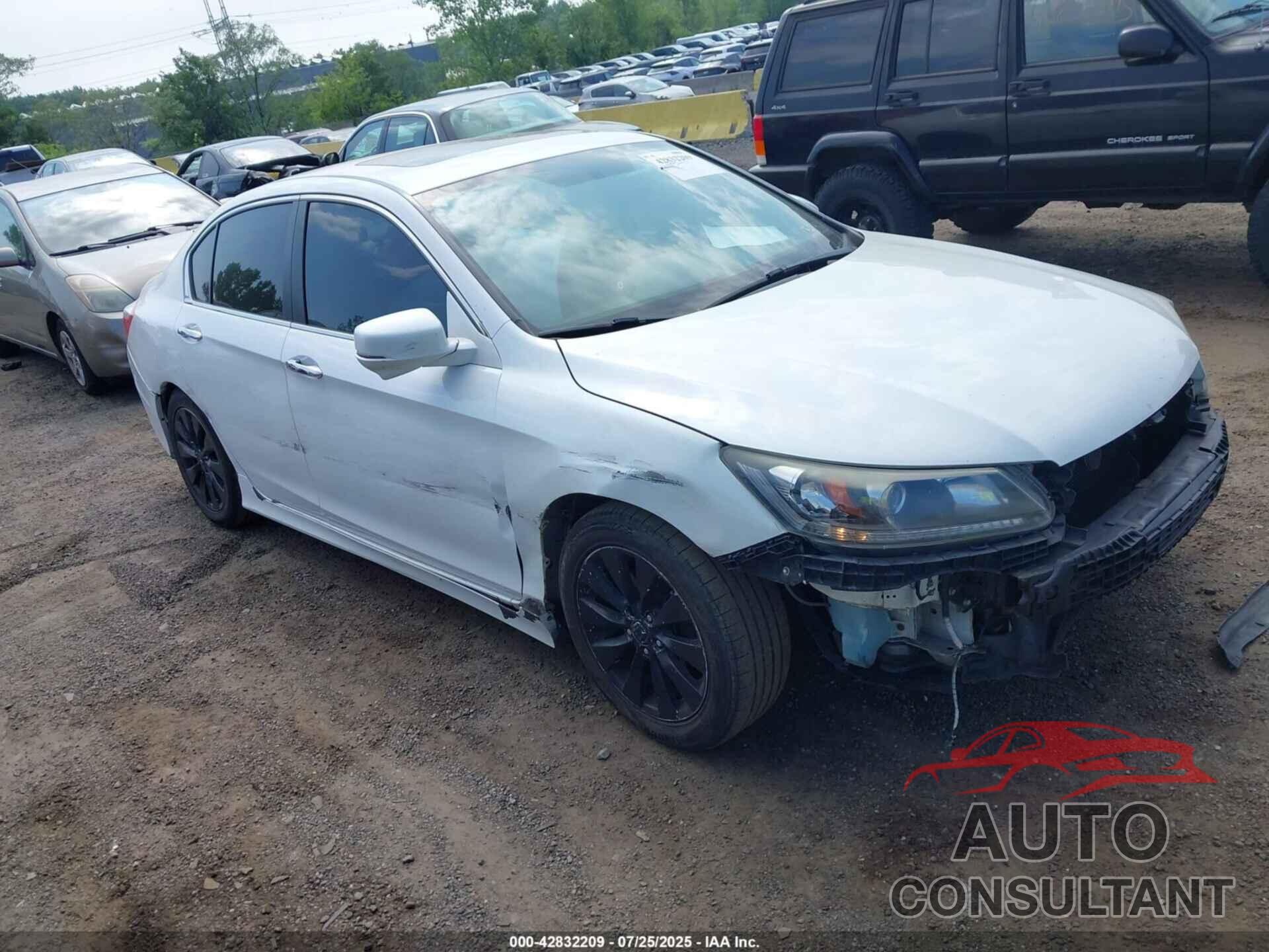 HONDA ACCORD 2014 - 1HGCR2F72EA018229