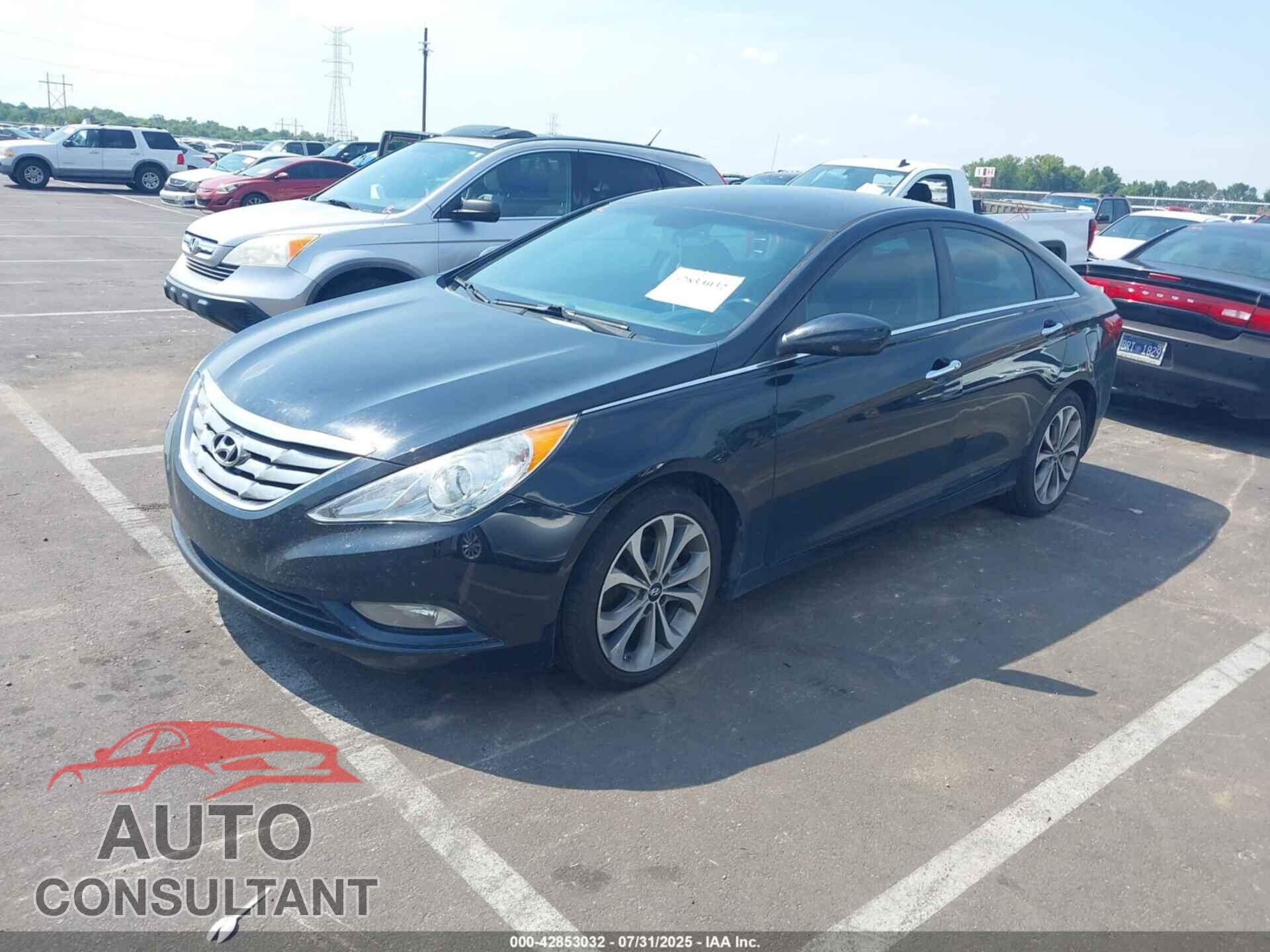 HYUNDAI SONATA 2013 - 5NPEC4AB2DH802014