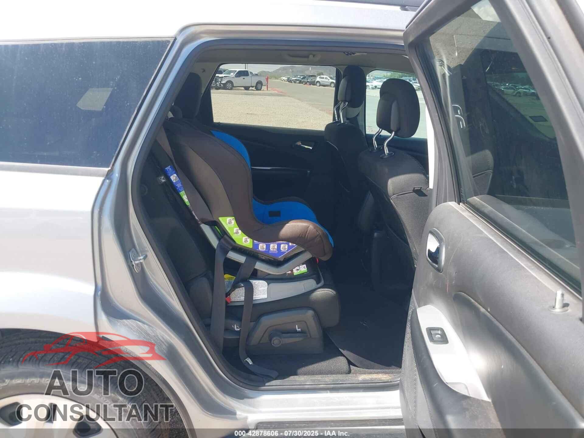 DODGE JOURNEY 2020 - 3C4PDCABXLT260630