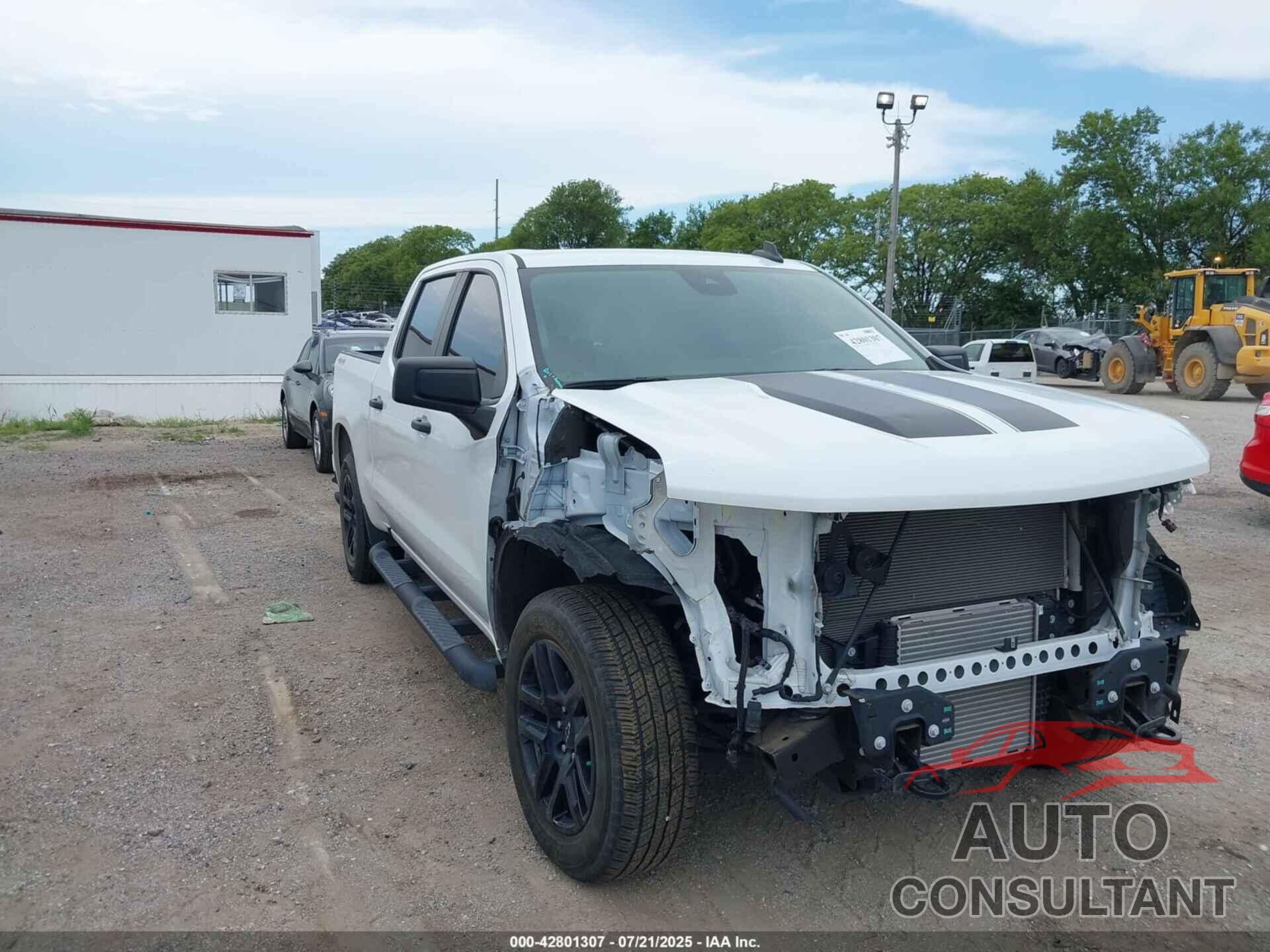 CHEVROLET SILVERADO 1500 2022 - 1GCPDBEK5NZ507987