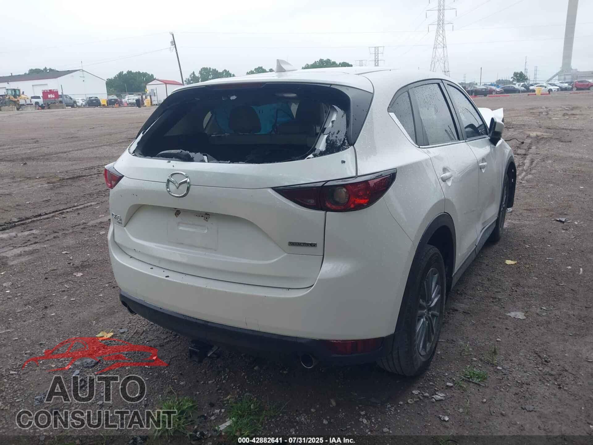 MAZDA CX-5 2021 - JM3KFBCM4M1368092