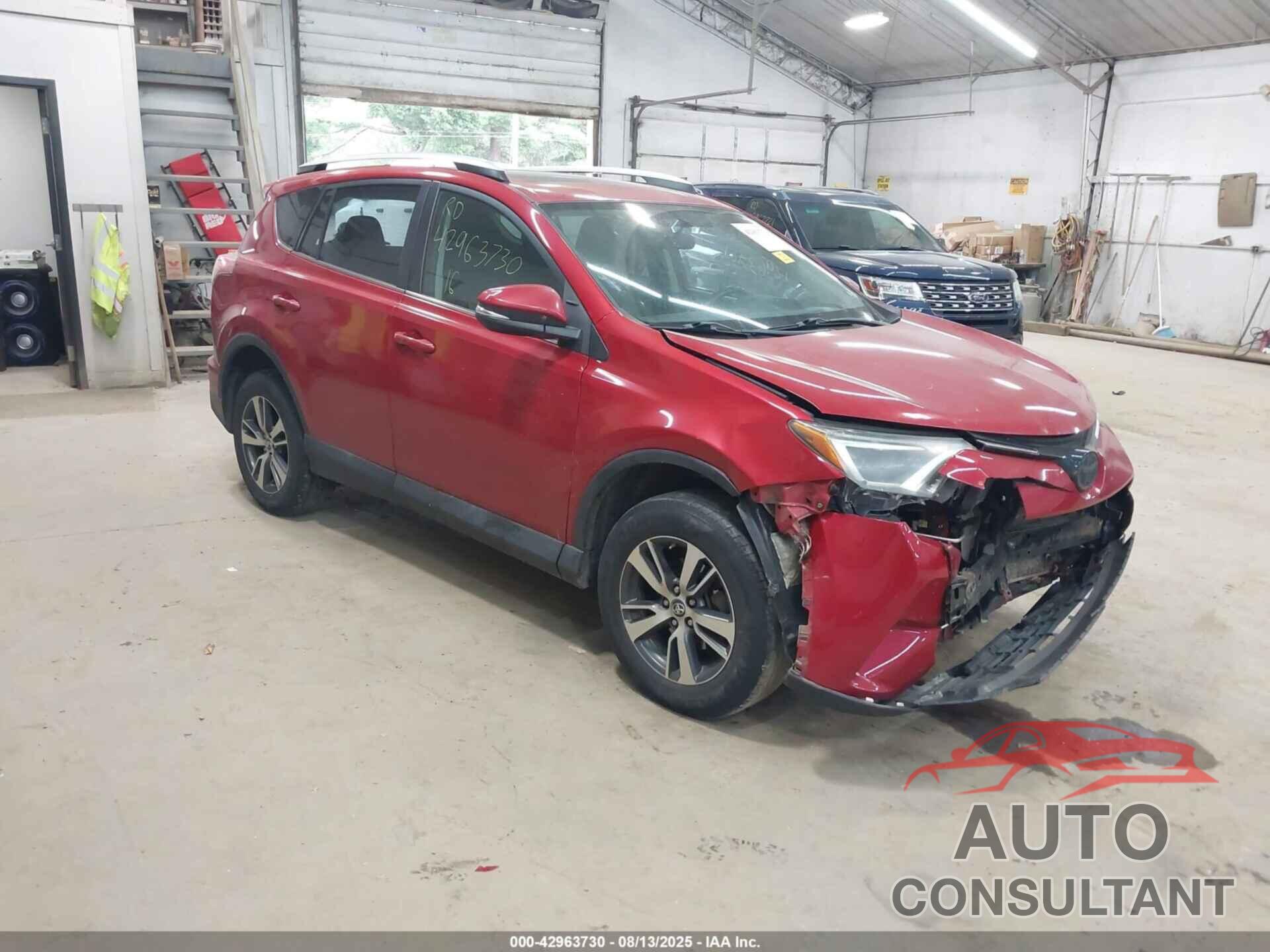 TOYOTA RAV4 2016 - 2T3RFREV6GW471414
