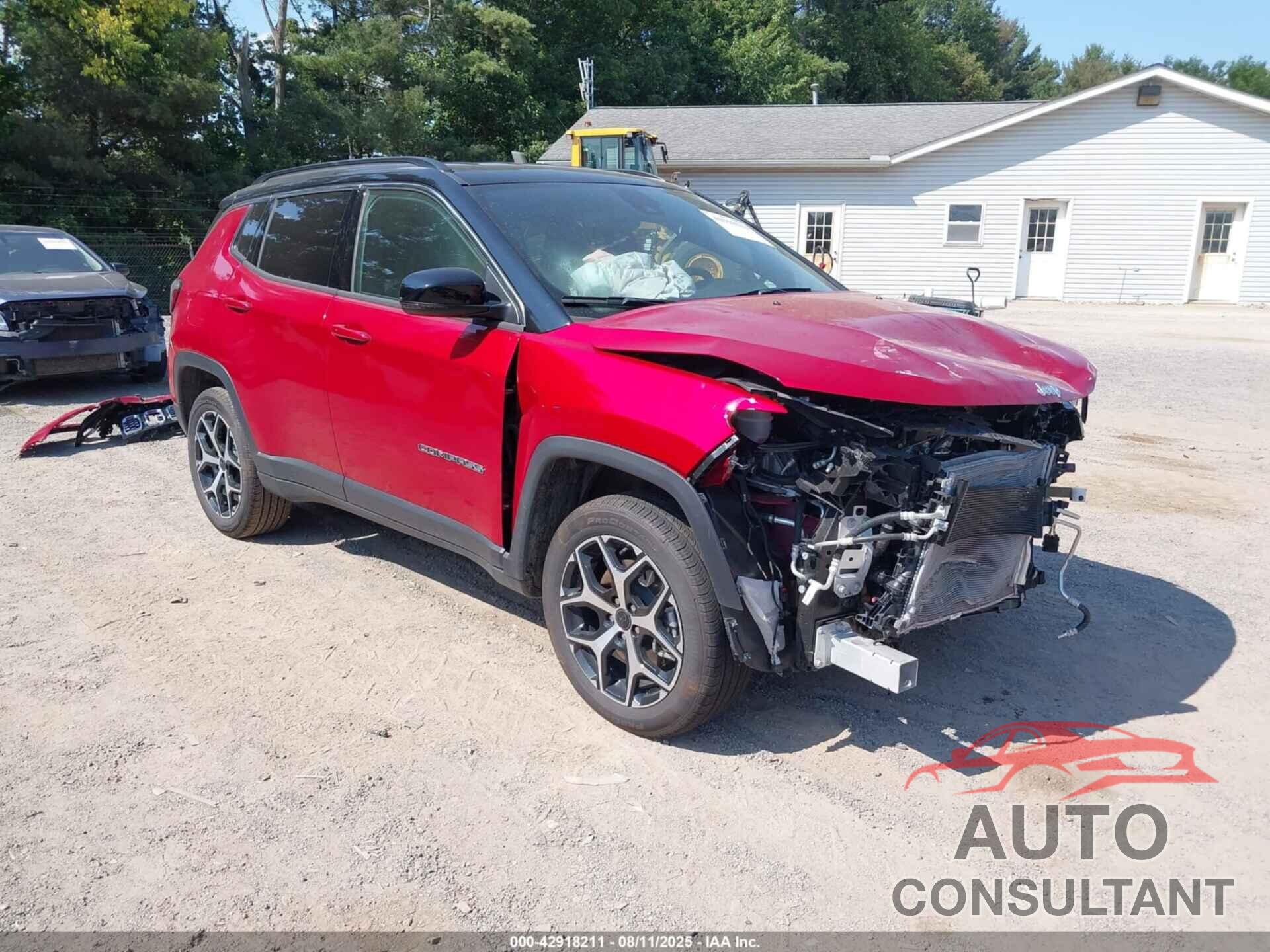 JEEP COMPASS 2025 - 3C4NJDCN9ST516770