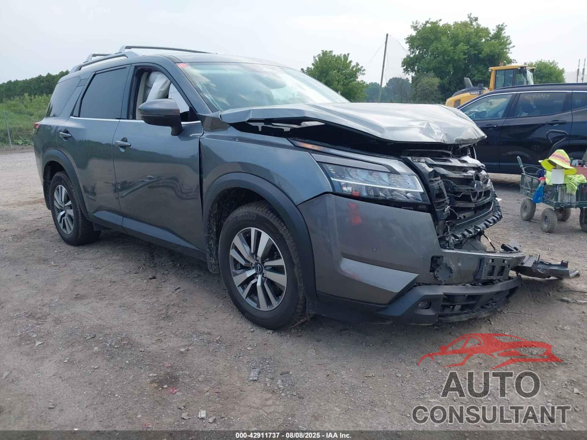 NISSAN PATHFINDER 2022 - 5N1DR3CC1NC240318