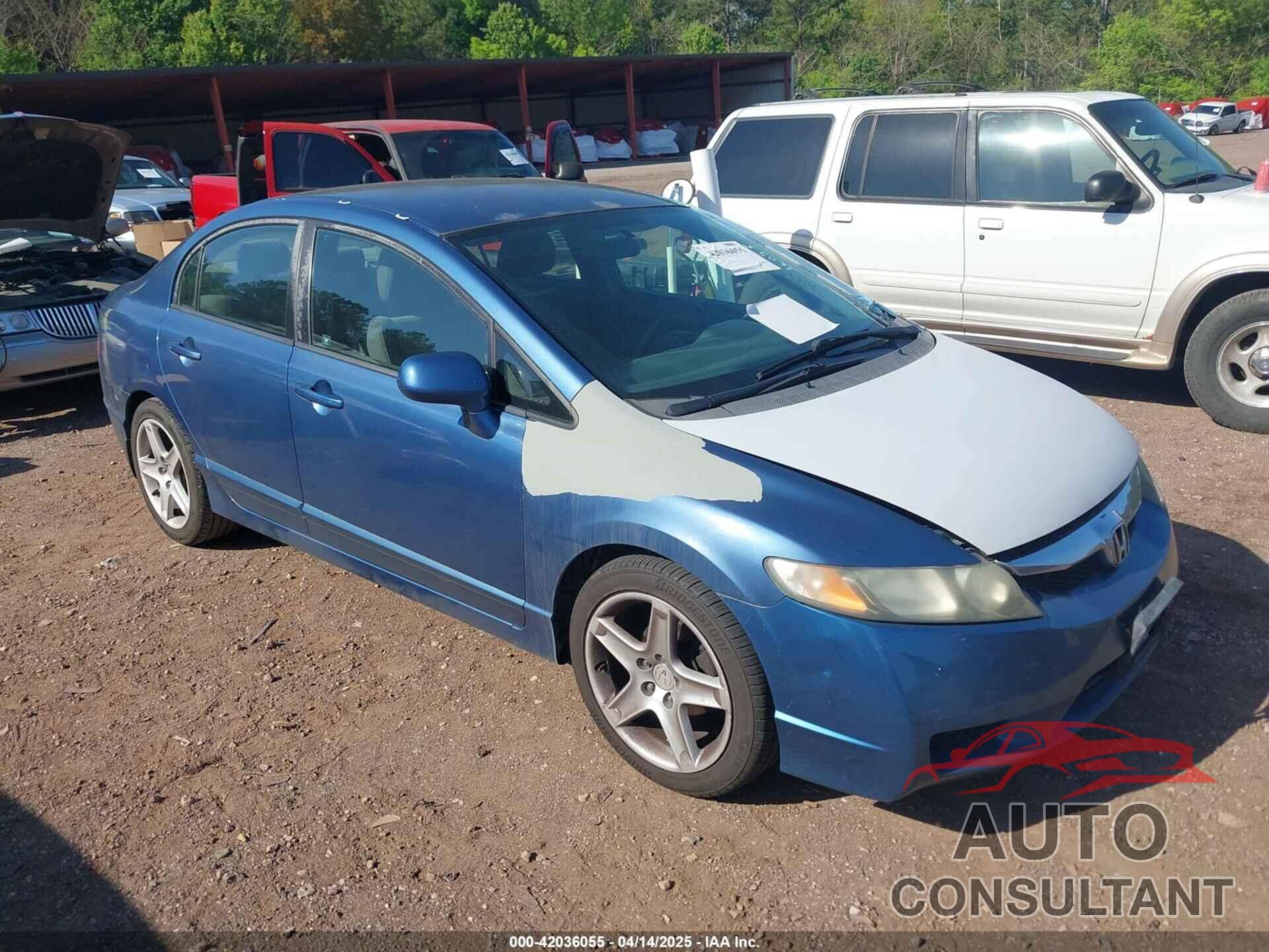HONDA CIVIC 2009 - 2HGFA16539H363029