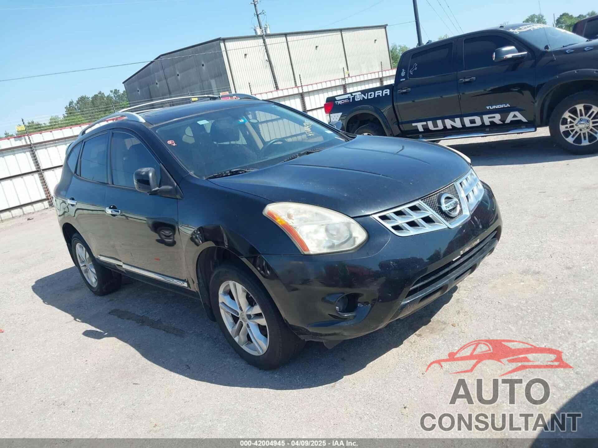 NISSAN ROGUE 2012 - JN8AS5MV0CW717263